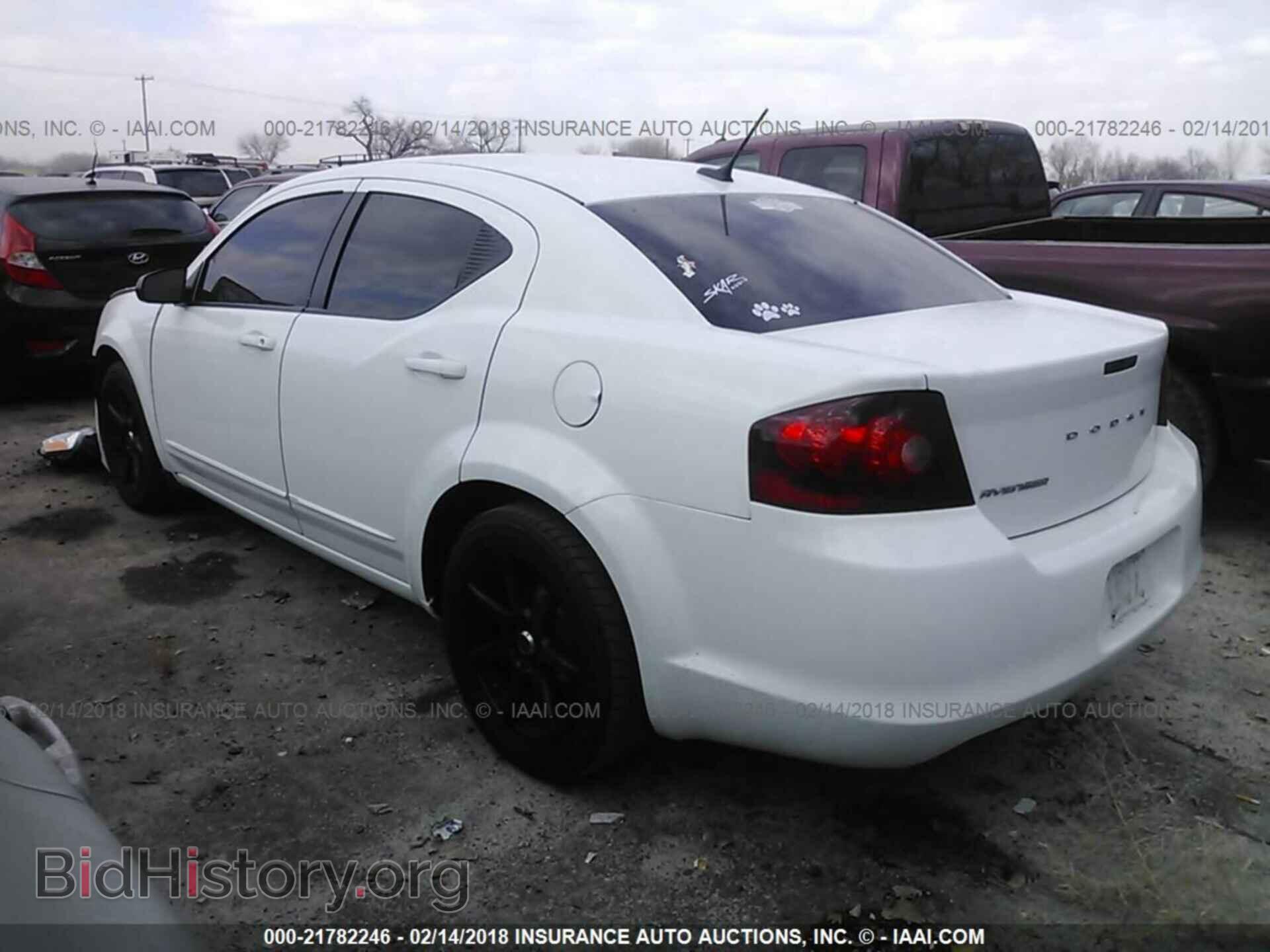 2014 Dodge Avenger - VIN: 1C3CDZAB7EN214620 - Photo 3
