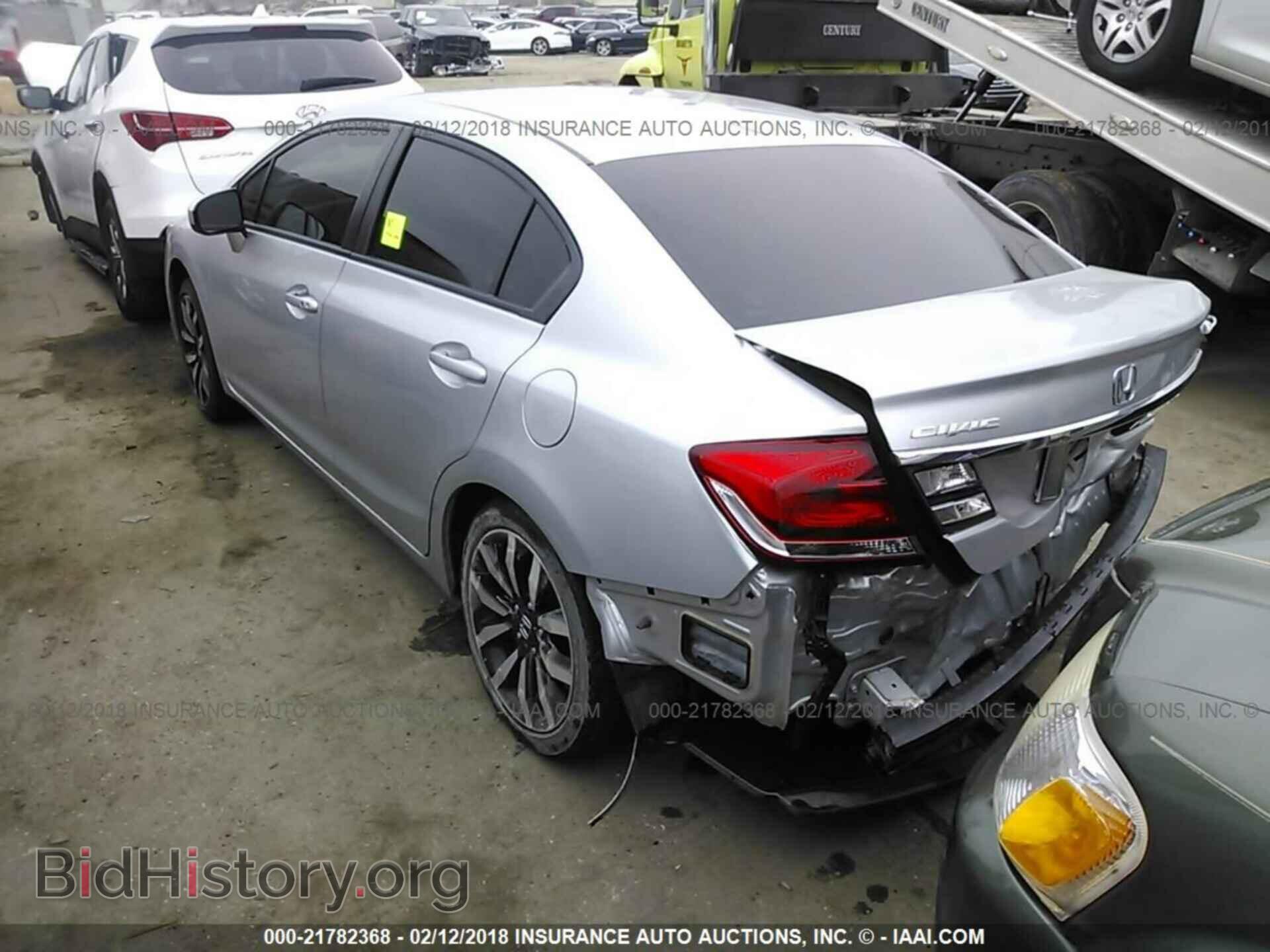 2014 Honda Civic - VIN: 19XFB2F99EE235498 - Фото 3