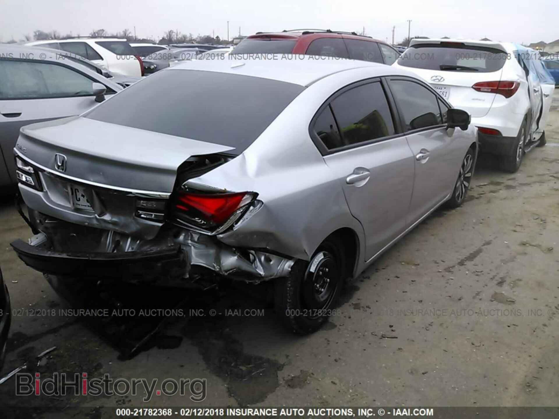 2014 Honda Civic - VIN: 19XFB2F99EE235498 - Фото 4