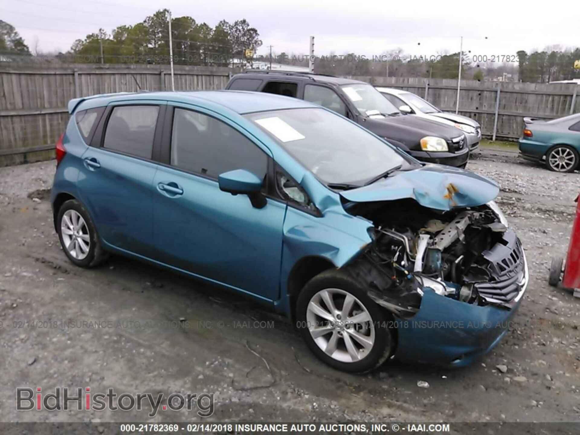 Фотография 3N1CE2CP1FL372528 - Nissan Versa note 2015