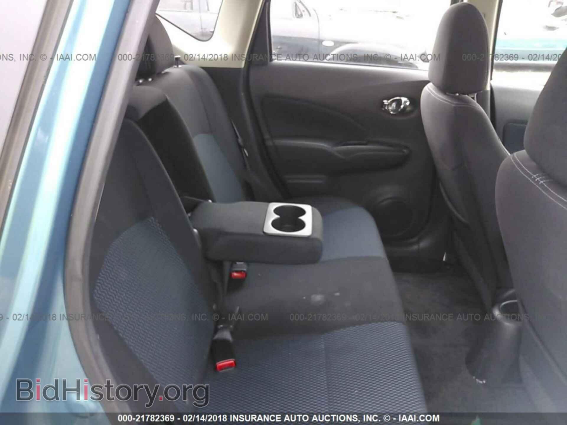 2015 Nissan Versa note - VIN: 3N1CE2CP1FL372528 - Фото 8