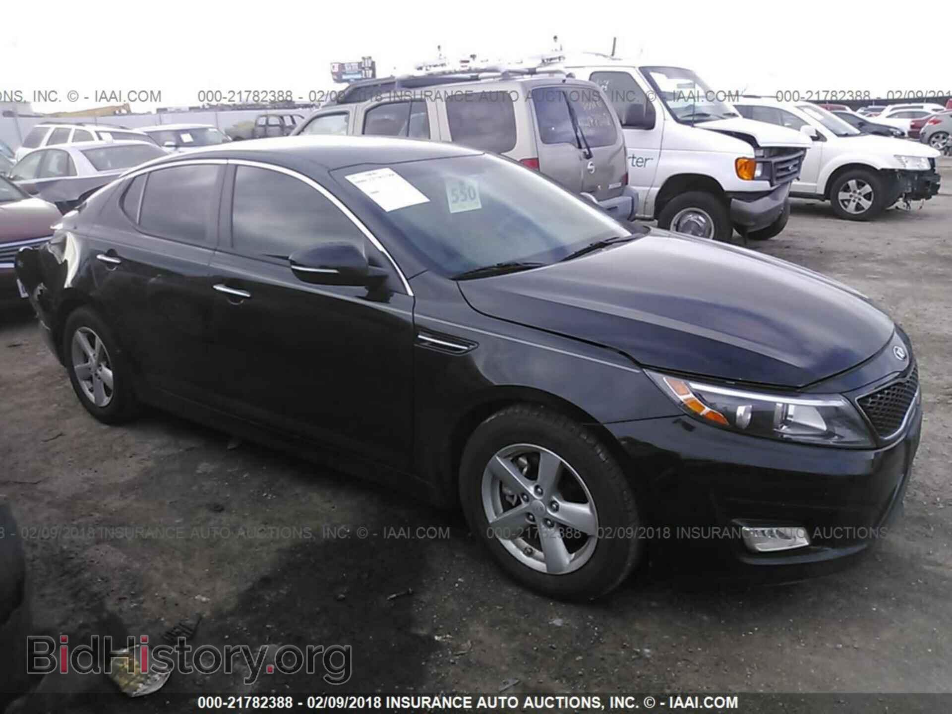 Photo KNAGM4A76F5650711 - Kia Optima 2015