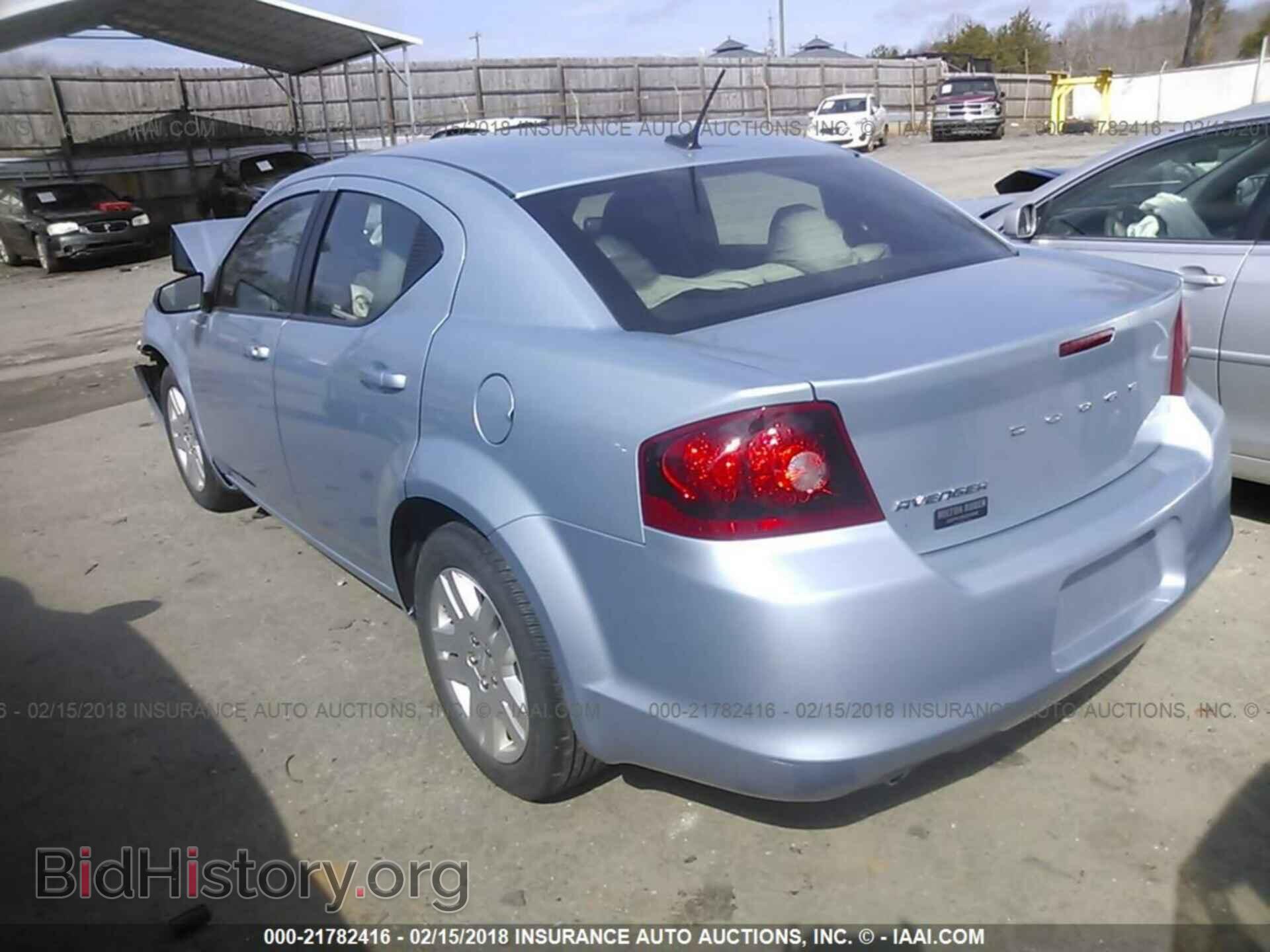 2013 Dodge Avenger - VIN: 1C3CDZAG2DN748909 - Photo 3