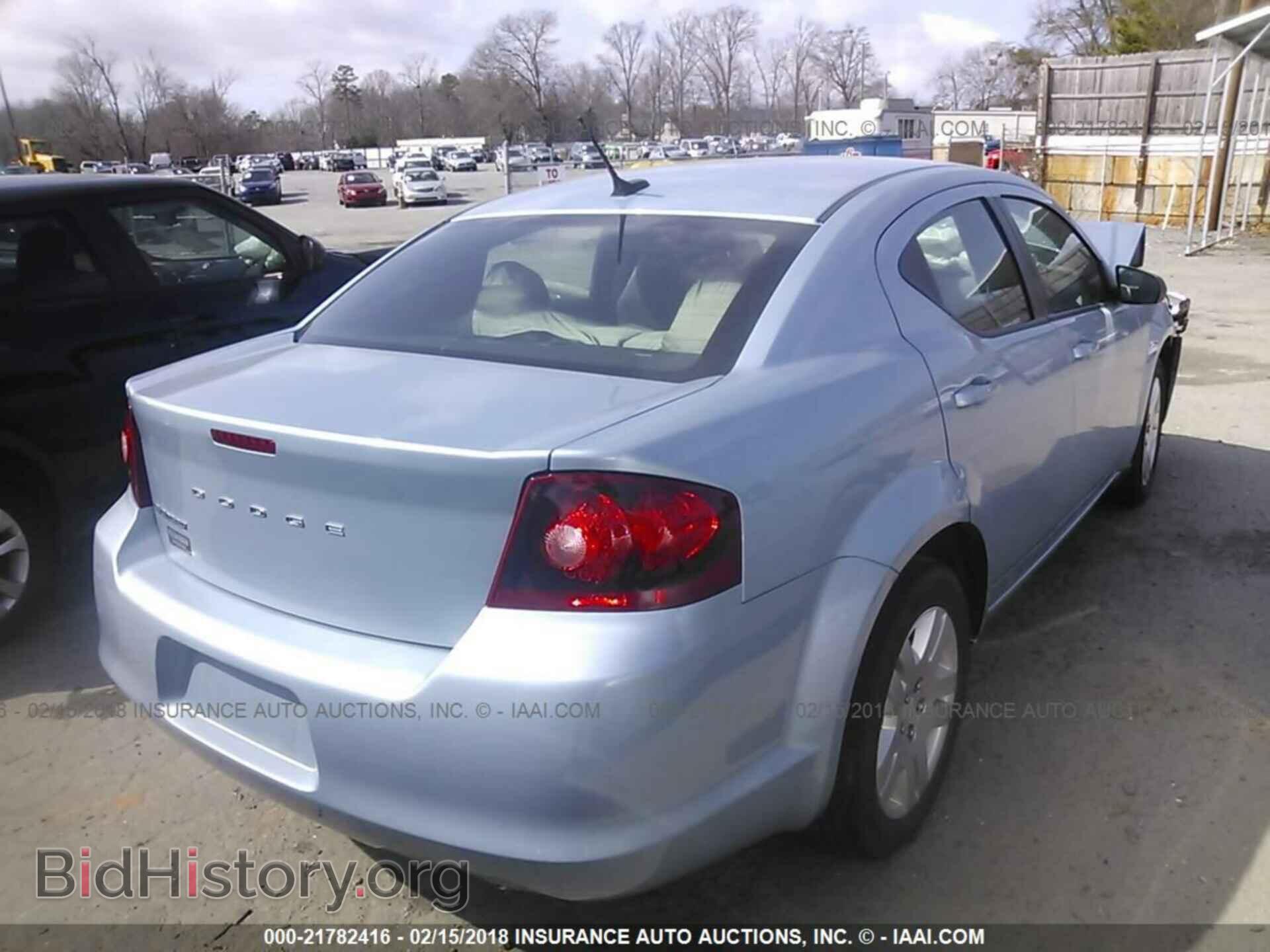 2013 Dodge Avenger - VIN: 1C3CDZAG2DN748909 - Photo 4
