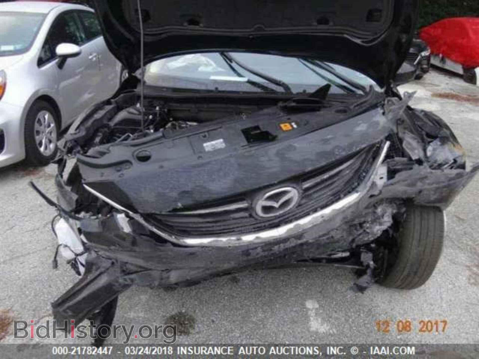 2017 Mazda 6 - VIN: JM1GL1V56H1110752 - Фото 6