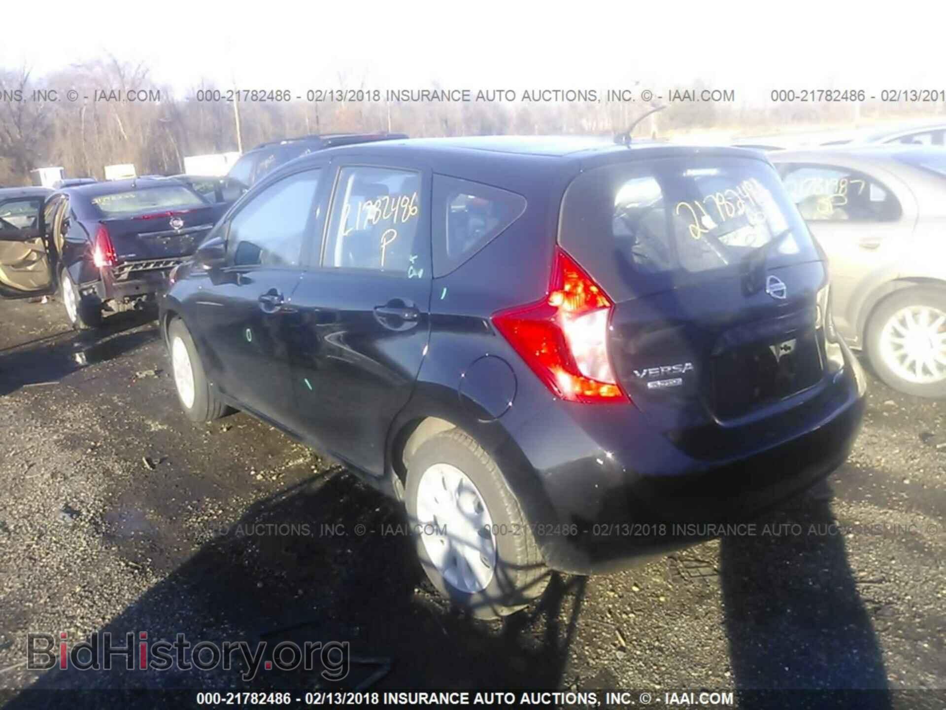 2015 Nissan Versa note - VIN: 3N1CE2CP6FL372931 - Фото 3