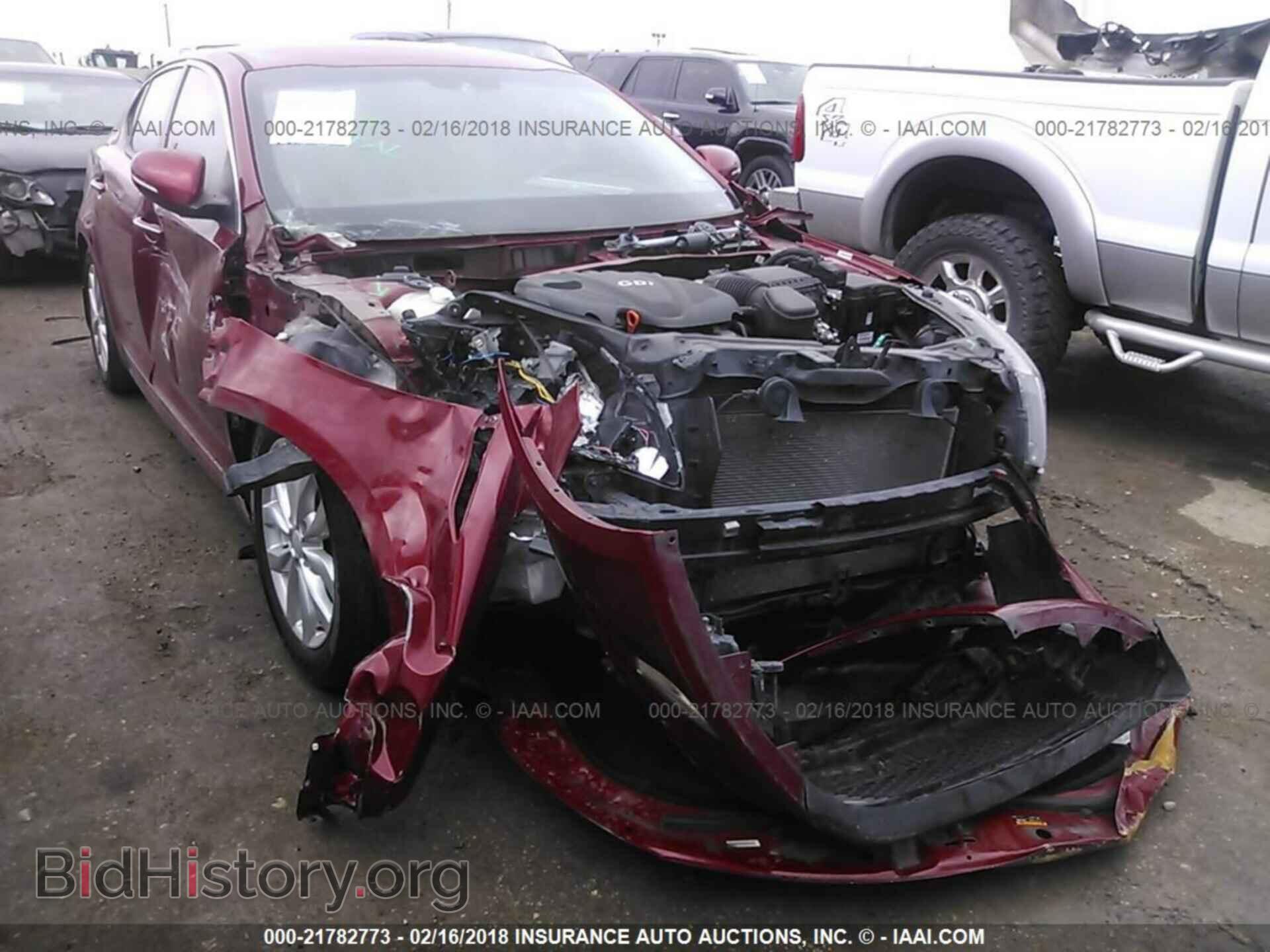 Фотография 5XXGN4A78EG336875 - Kia Optima 2014