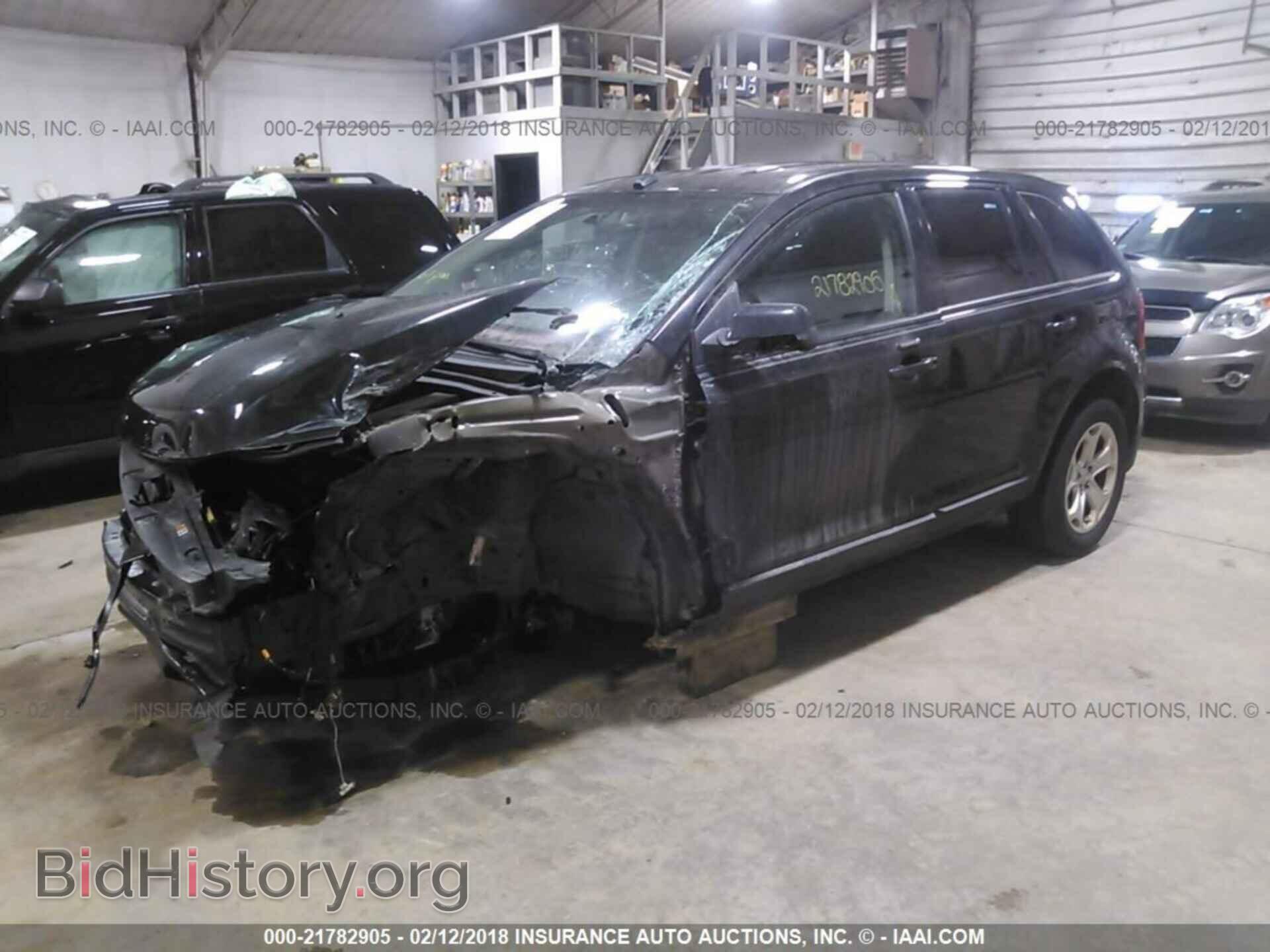 2013 Ford Edge - VIN: 2FMDK4JC8DBA14613 - Photo 2