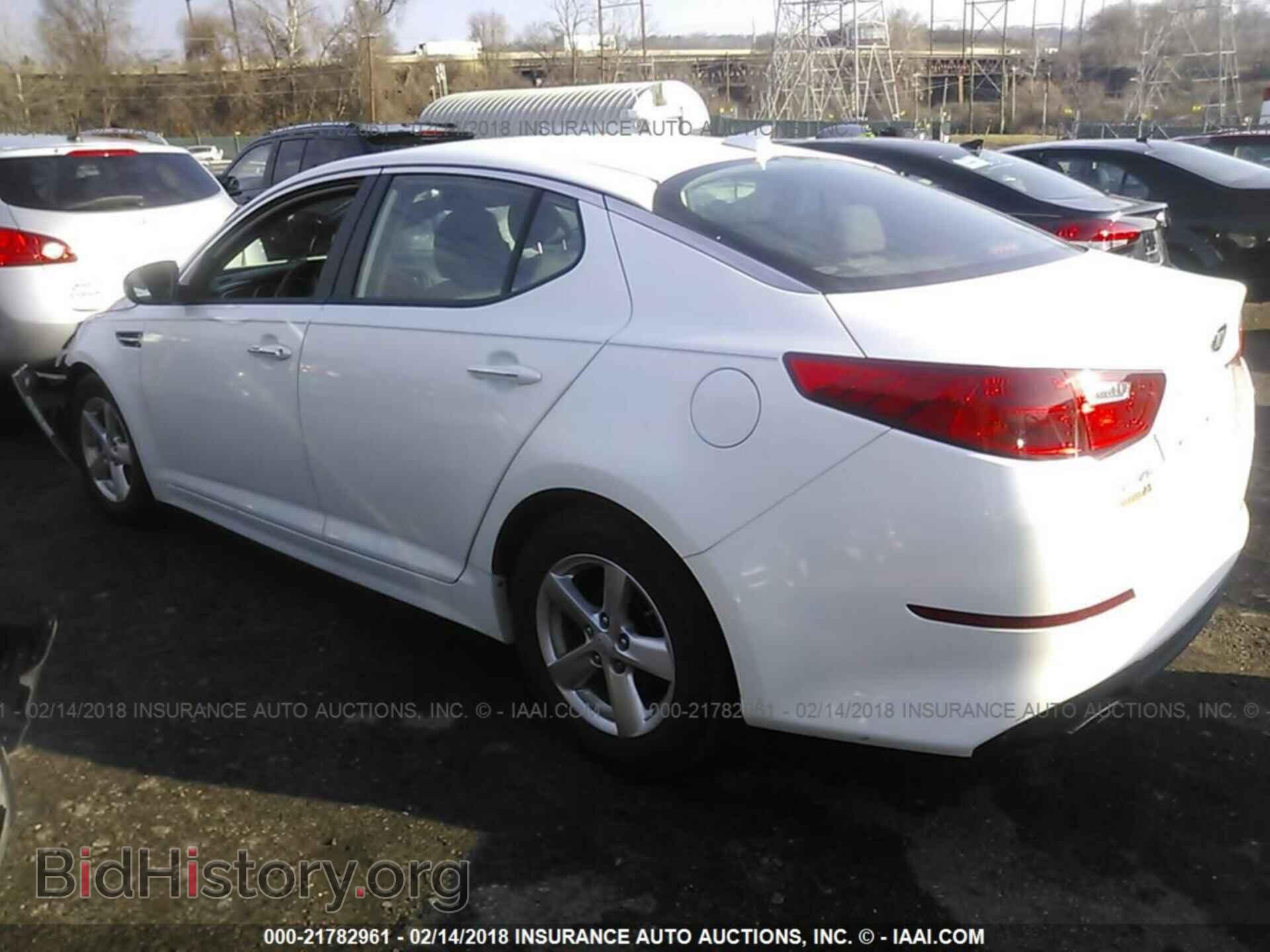 2015 Kia Optima - VIN: KNAGM4A7XF5584406 - Фото 3