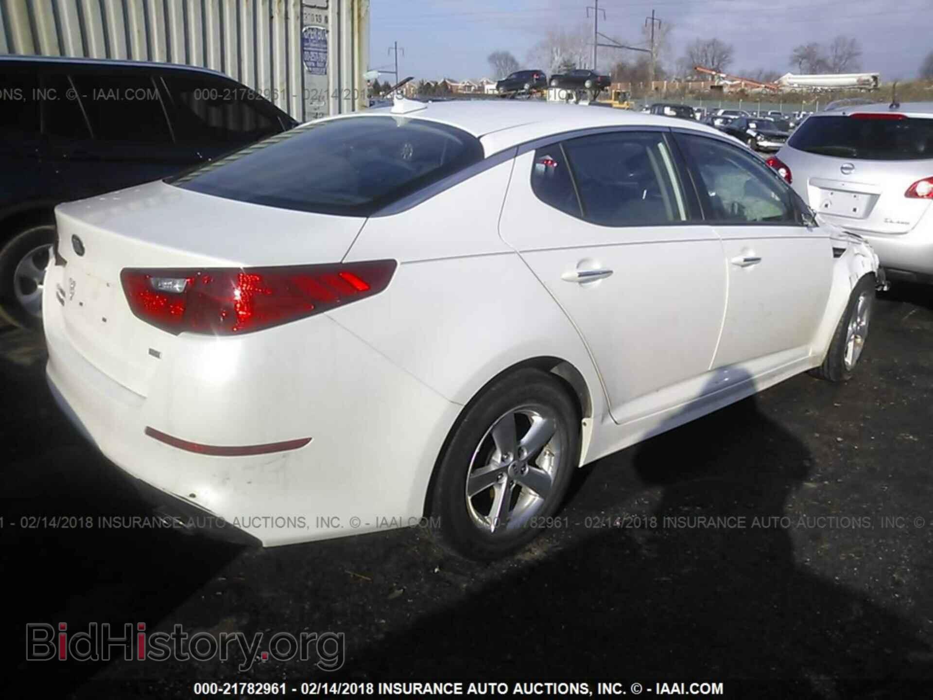 2015 Kia Optima - VIN: KNAGM4A7XF5584406 - Фото 4