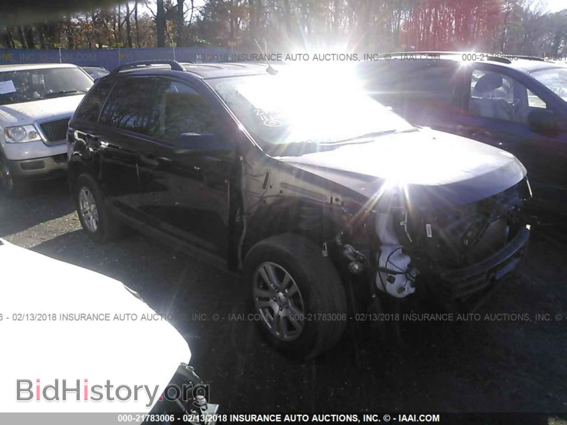 Photo 2FMDK3GC1BBB12817 - Ford Edge 2011