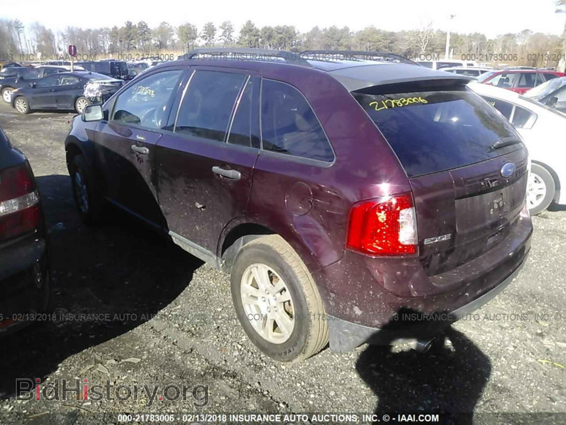 2011 Ford Edge - VIN: 2FMDK3GC1BBB12817 - Photo 3