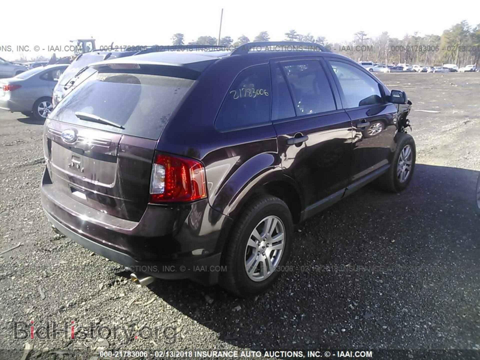 2011 Ford Edge - VIN: 2FMDK3GC1BBB12817 - Photo 4