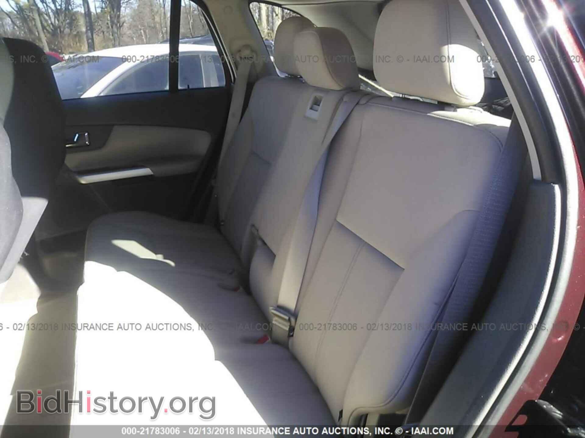 2011 Ford Edge - VIN: 2FMDK3GC1BBB12817 - Photo 8