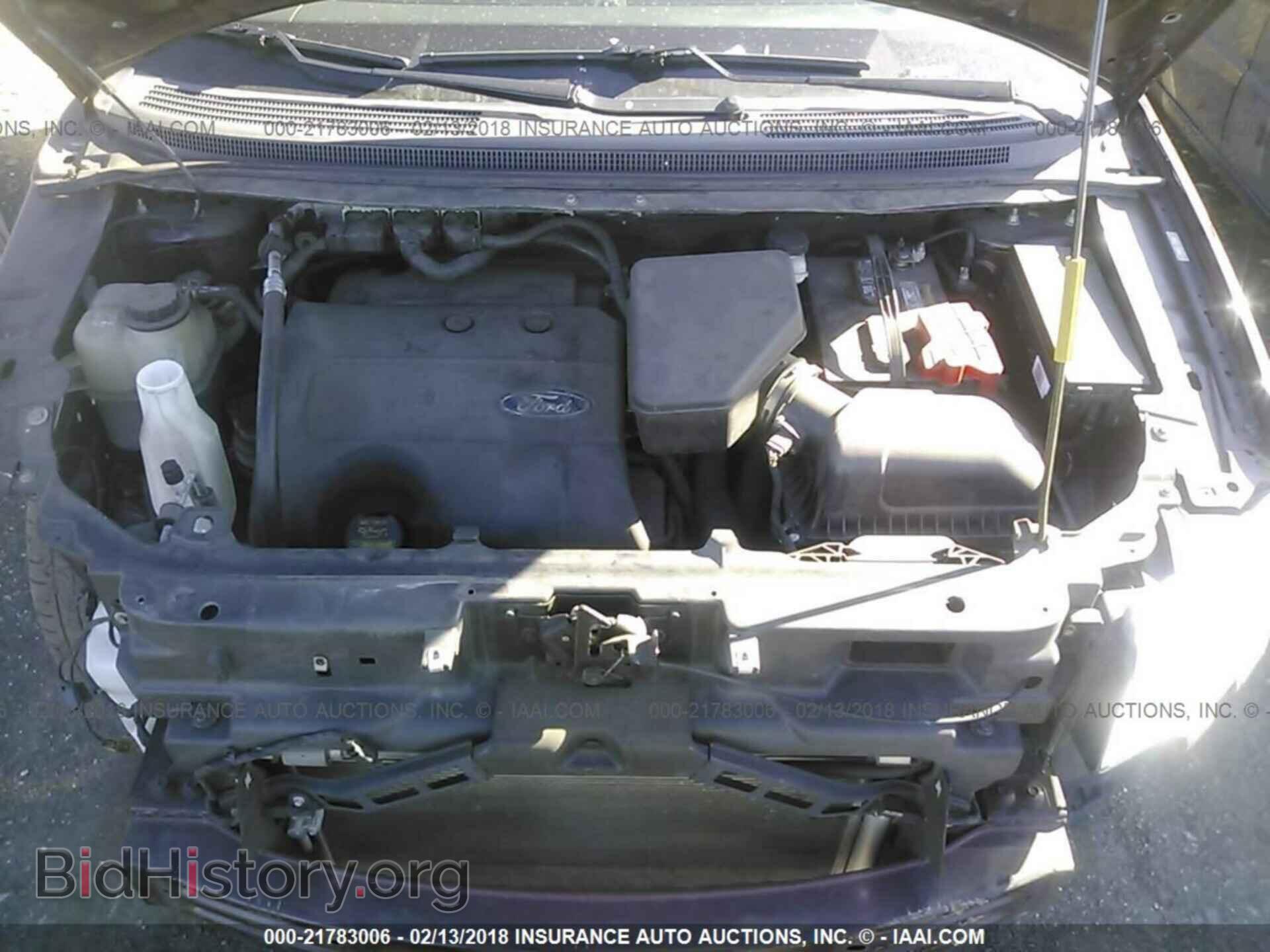 2011 Ford Edge - VIN: 2FMDK3GC1BBB12817 - Photo 10