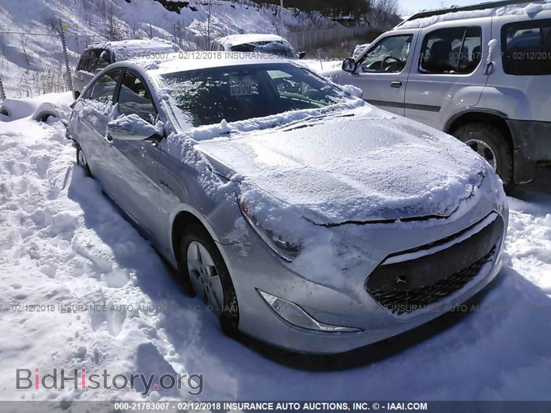 Photo KMHEC4A41CA043424 - Hyundai Sonata 2012