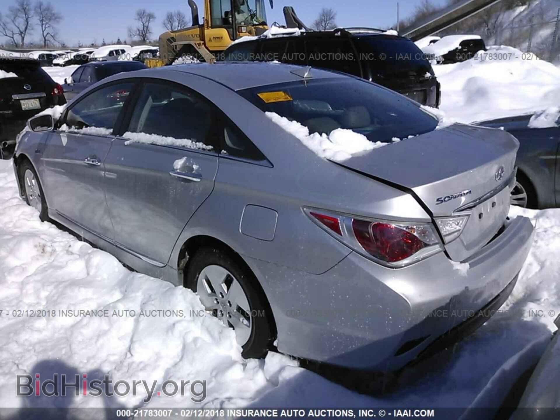 2012 Hyundai Sonata - VIN: KMHEC4A41CA043424 - Photo 3