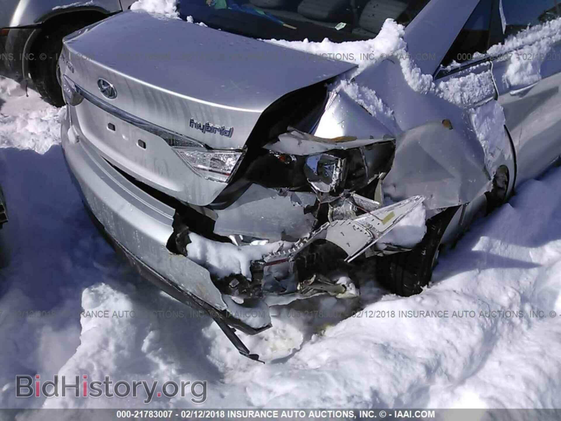 2012 Hyundai Sonata - VIN: KMHEC4A41CA043424 - Photo 6