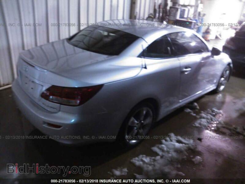 2011 Lexus IS (VIN JTHFF2C24B2520726) — фото 4 из 10