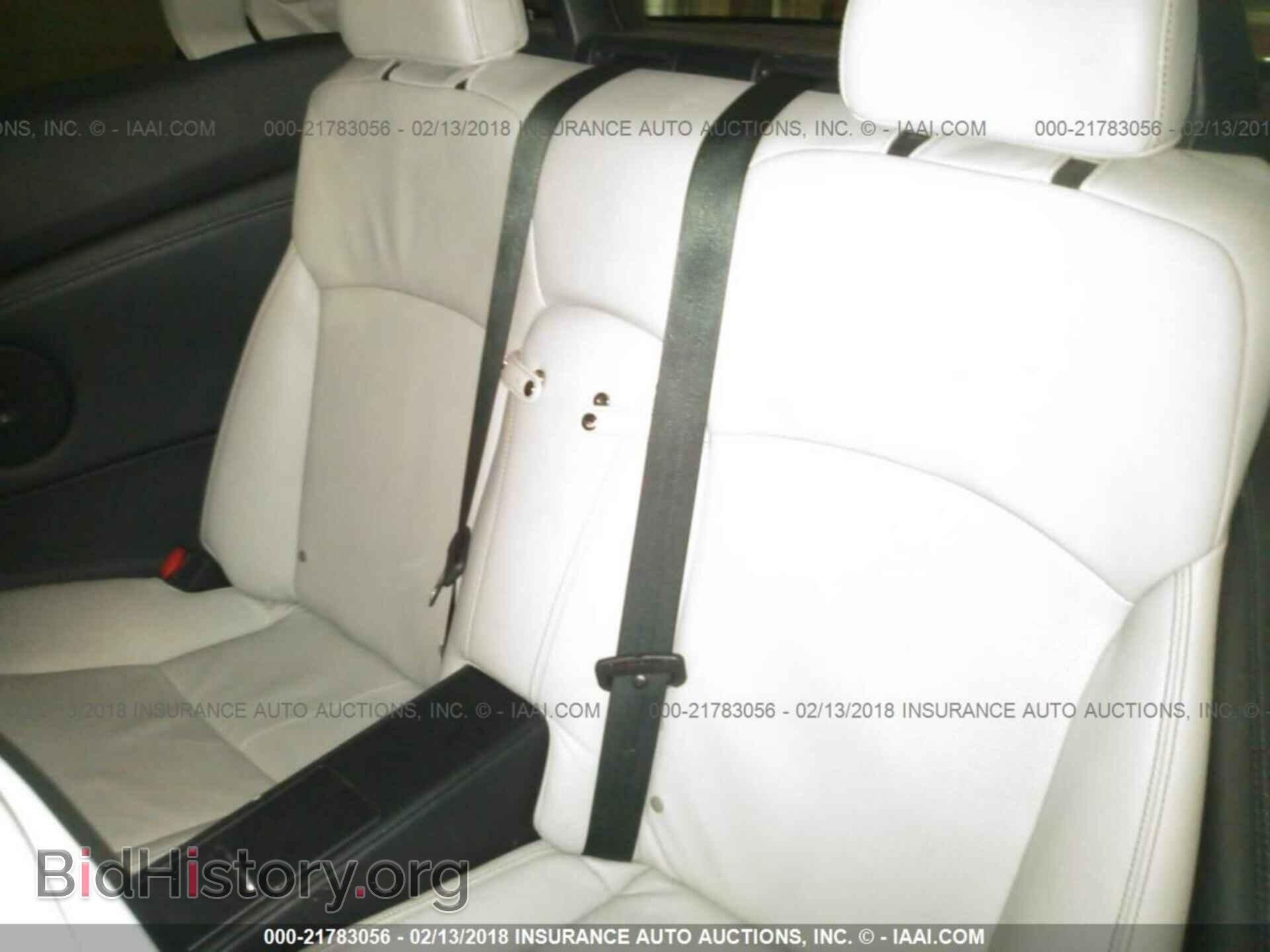 2011 Lexus Is - VIN: JTHFF2C24B2520726 - Photo 8