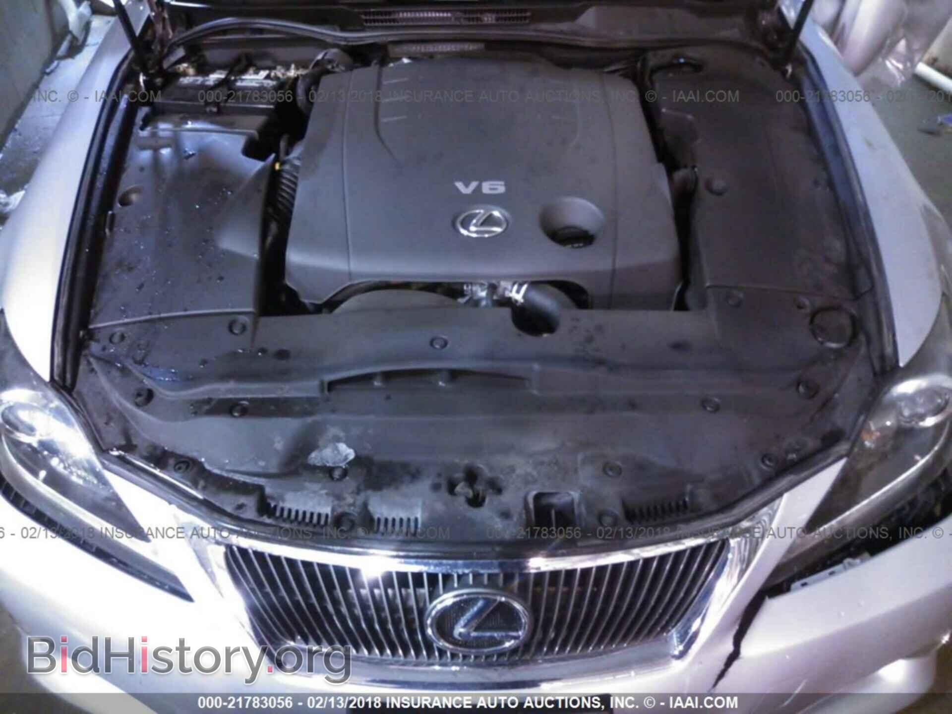 2011 Lexus Is - VIN: JTHFF2C24B2520726 - Photo 10