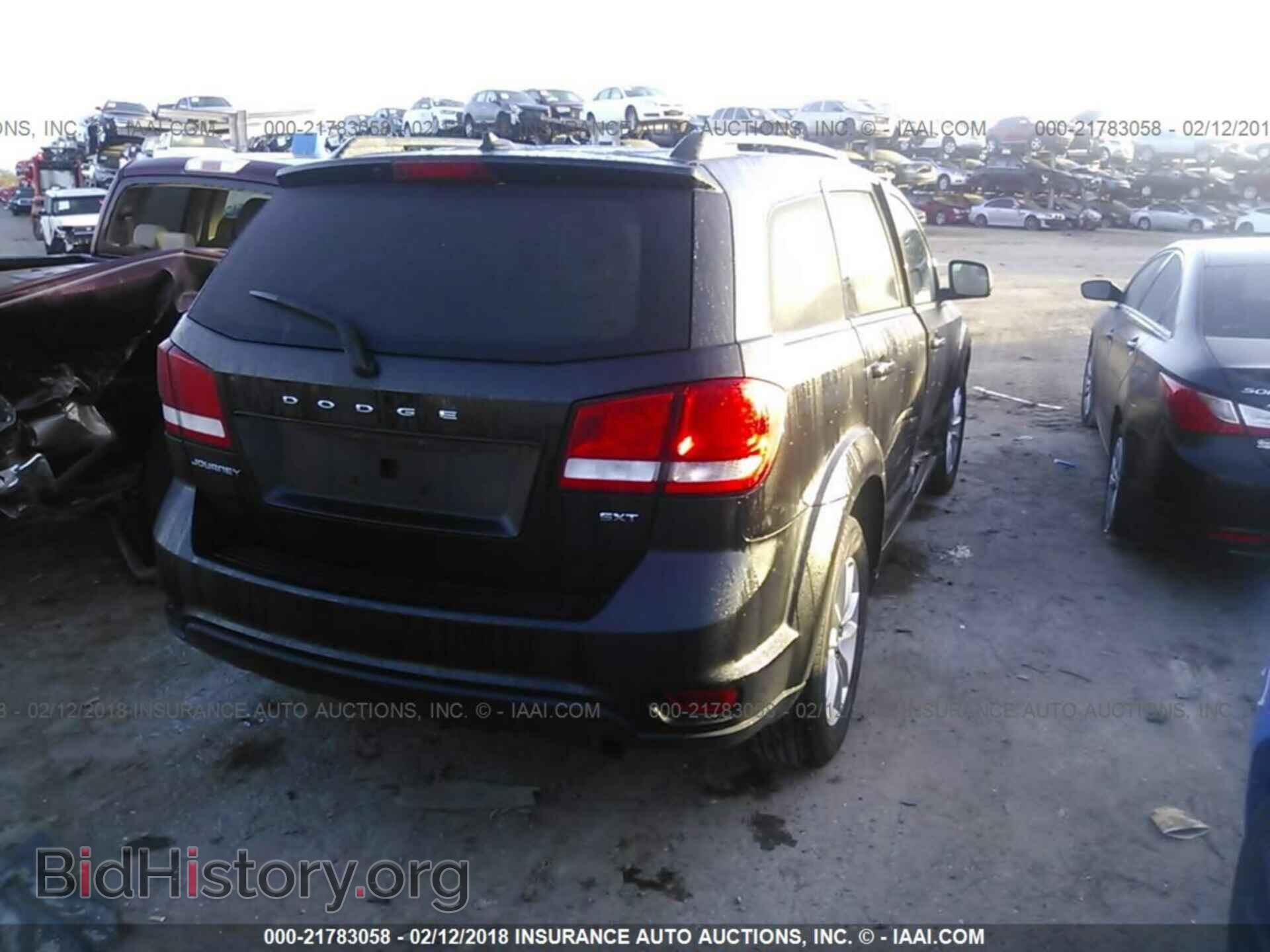 2013 Dodge Journey - VIN: 3C4PDCBB2DT522236 - Фото 4