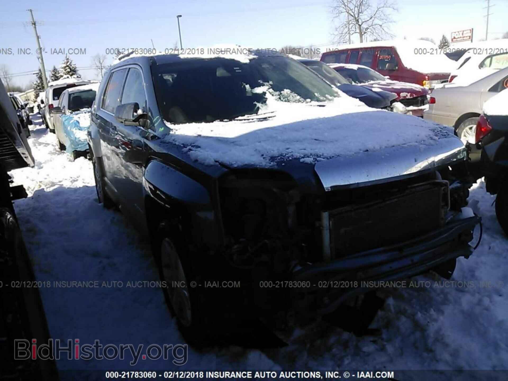 Фотография 2CTFLTEC0B6303784 - Gmc Terrain 2011