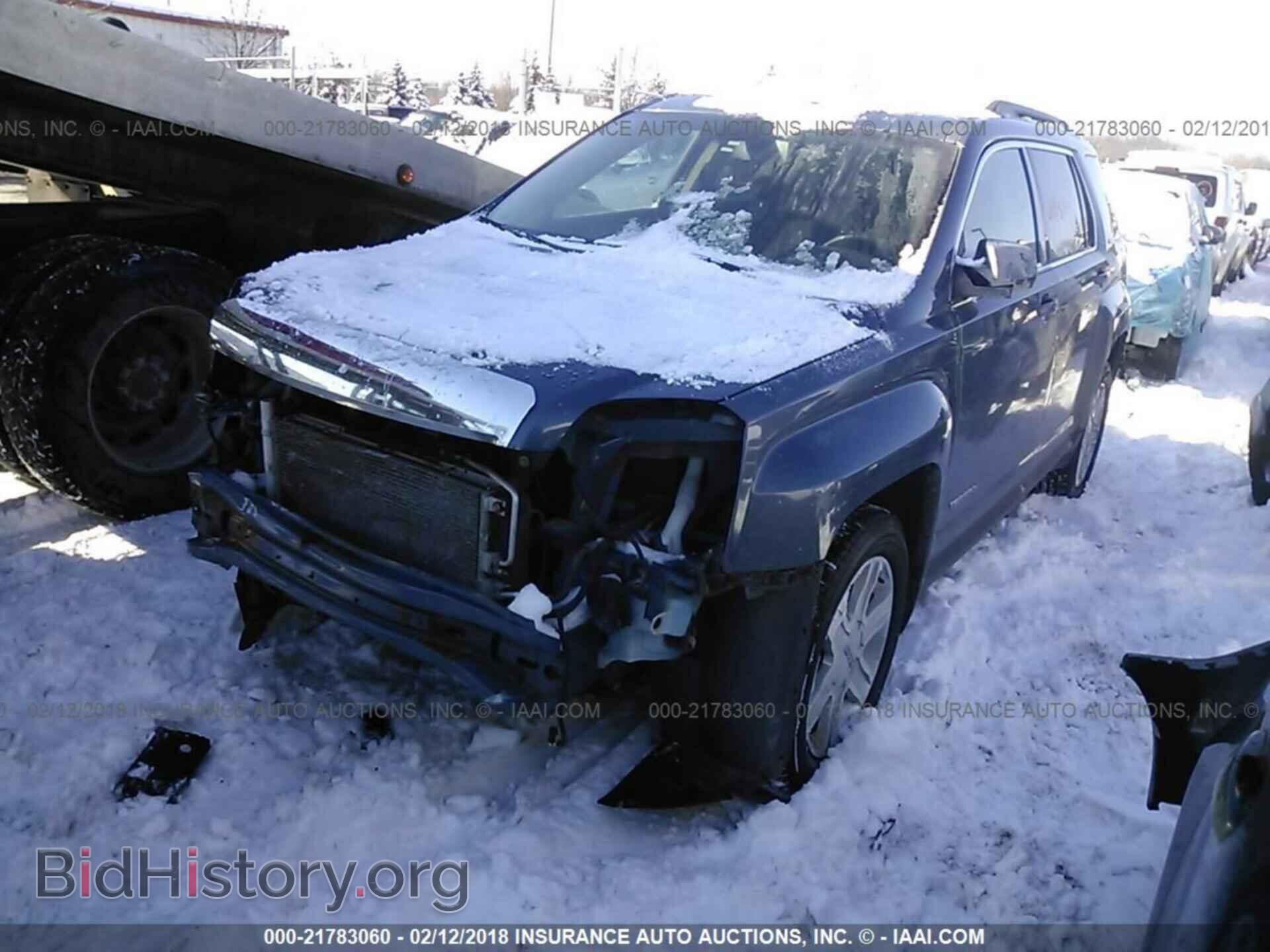 2011 Gmc Terrain - VIN: 2CTFLTEC0B6303784 - Photo 2