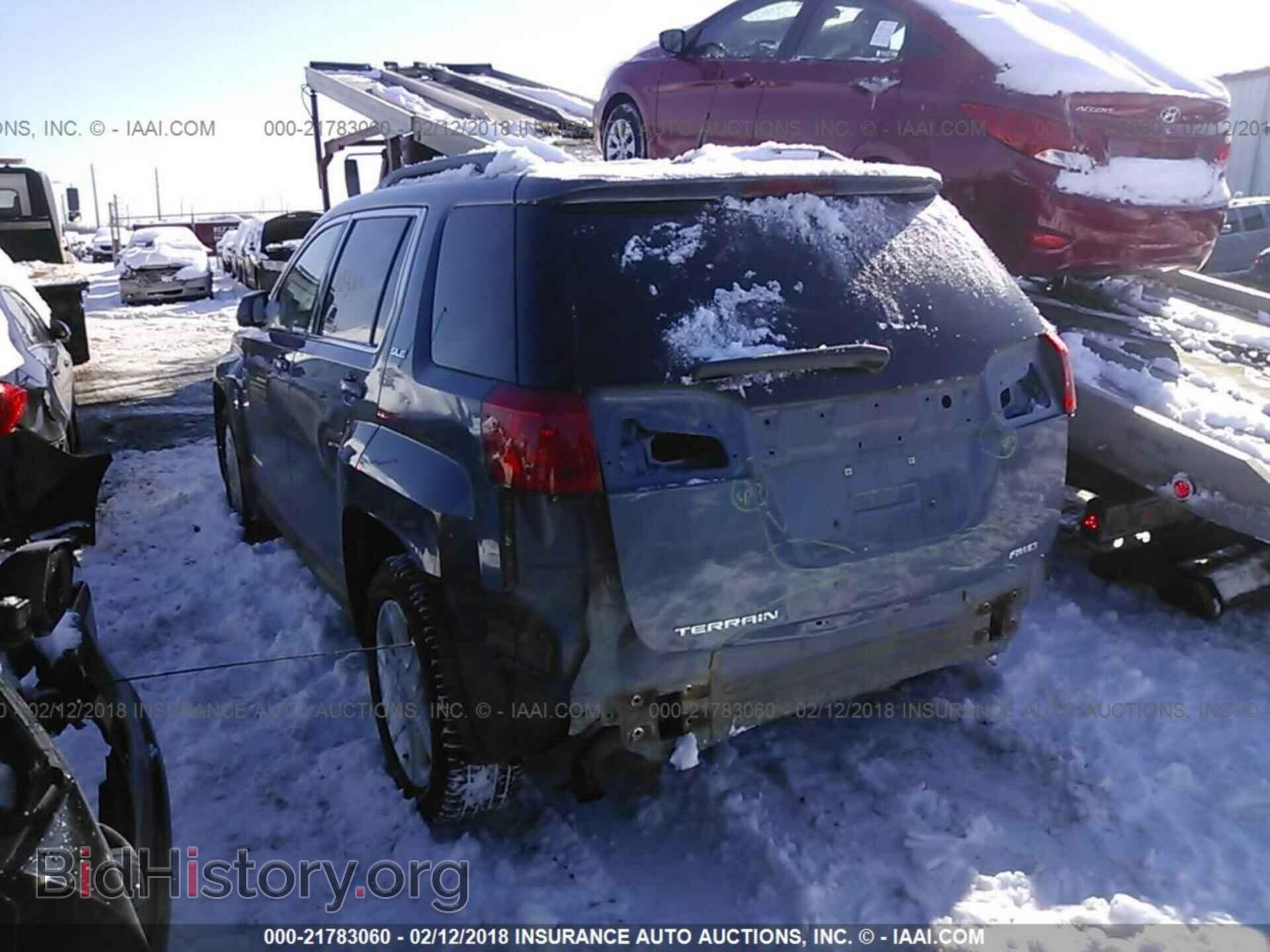 2011 Gmc Terrain - VIN: 2CTFLTEC0B6303784 - Photo 3