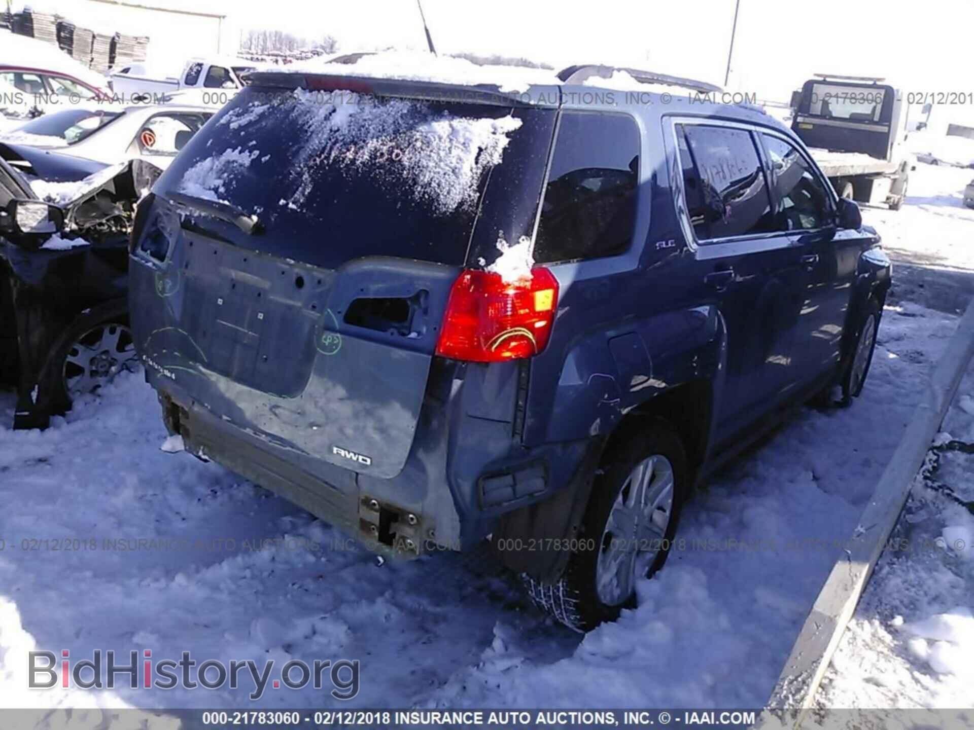 2011 Gmc Terrain - VIN: 2CTFLTEC0B6303784 - Photo 4
