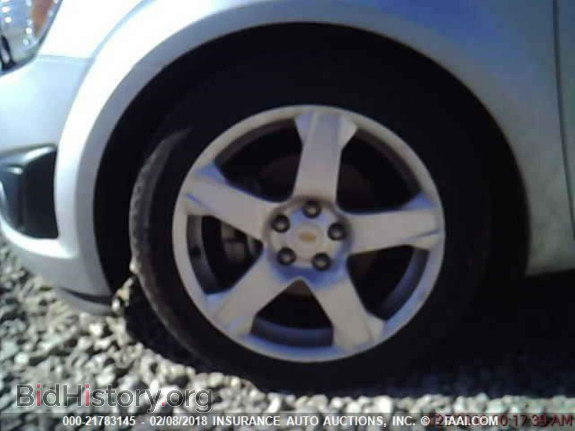 2012 Chevrolet Sonic - VIN: 1G1JE6SH4C4101608 - Фото 3