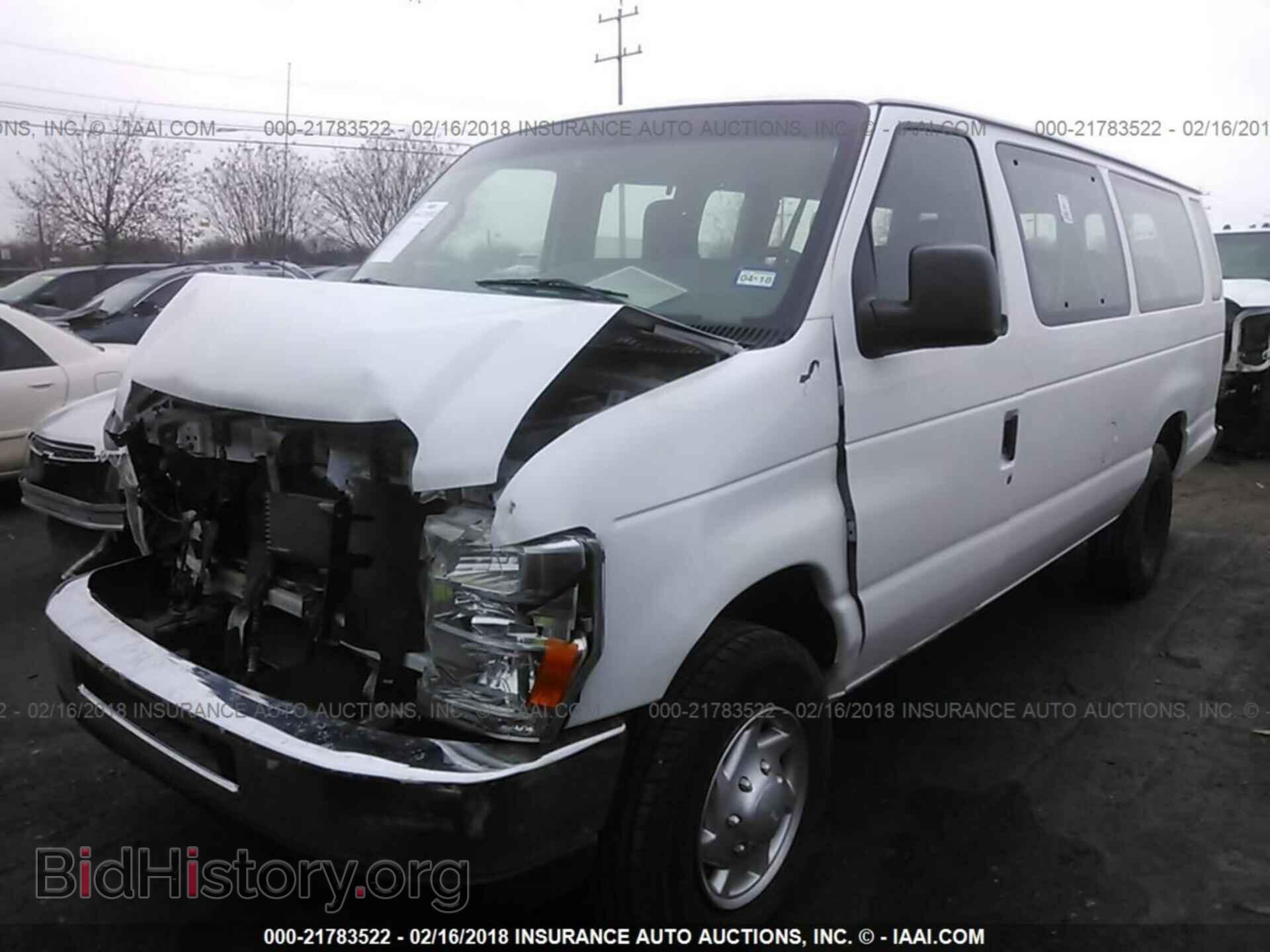 2014 Ford Econoline - VIN: 1FBSS3BL3EDA00977 - Photo 2