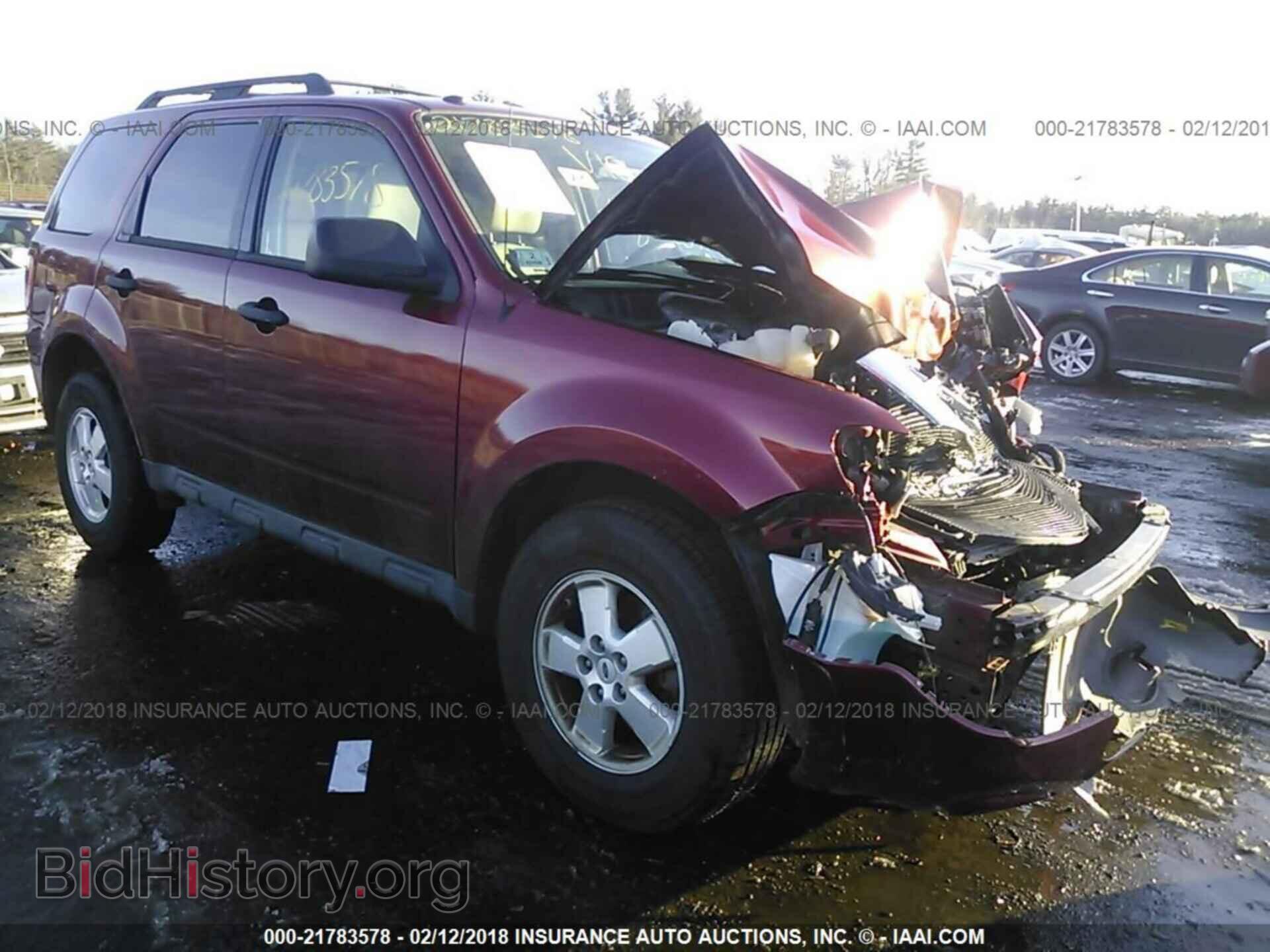 Photo 1FMCU0D73CKB56871 - Ford Escape 2012