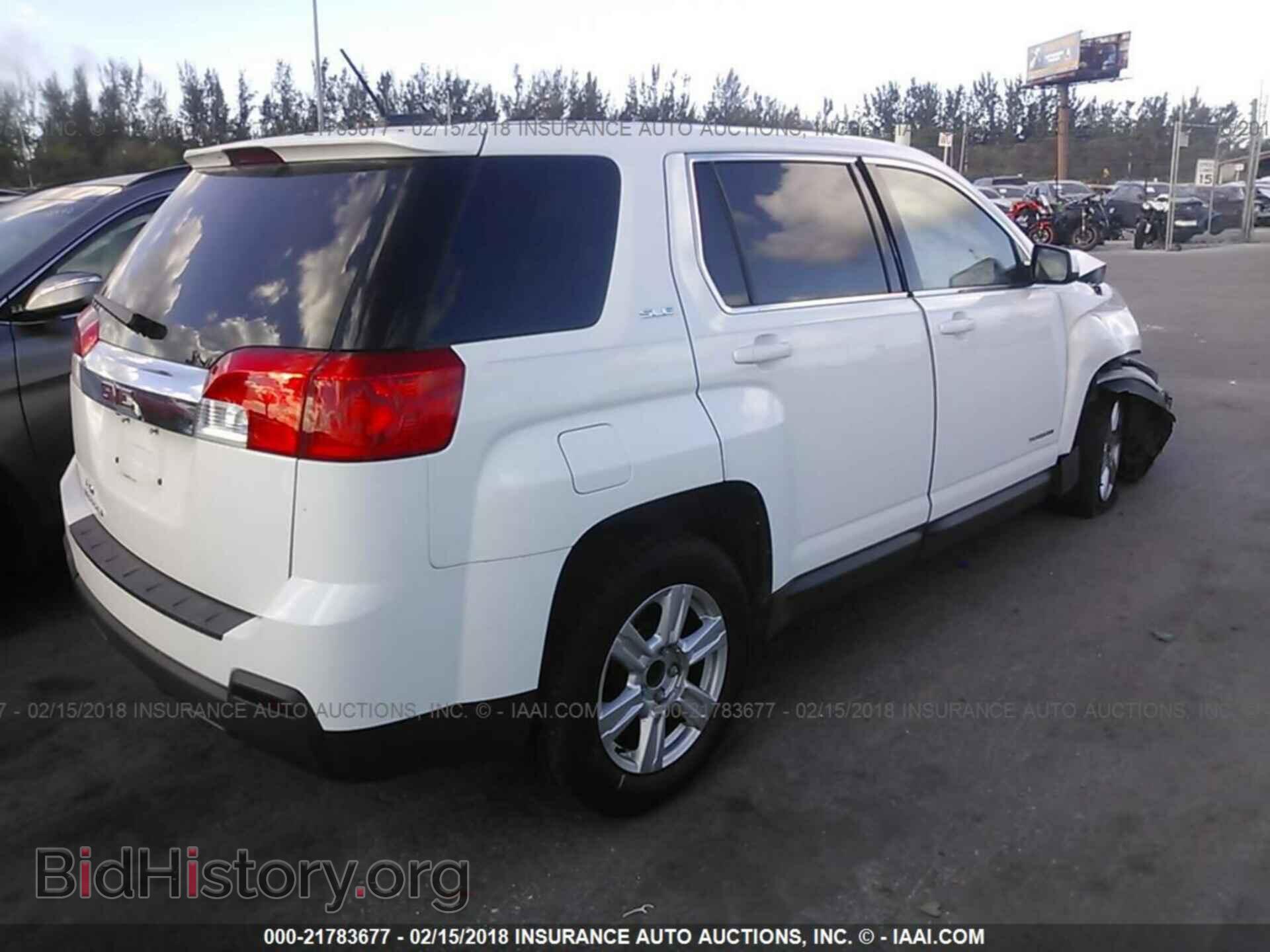 2015 Gmc Terrain - VIN: 2GKALMEKXF6407700 - Фото 4