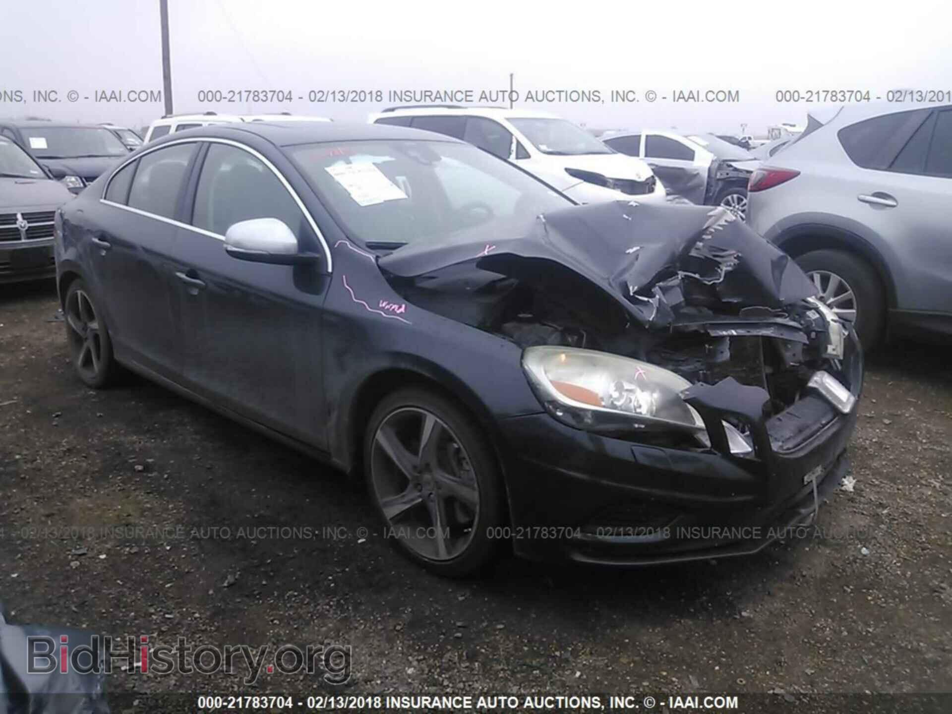 Photo YV1902FH1D2182425 - Volvo S60 2013
