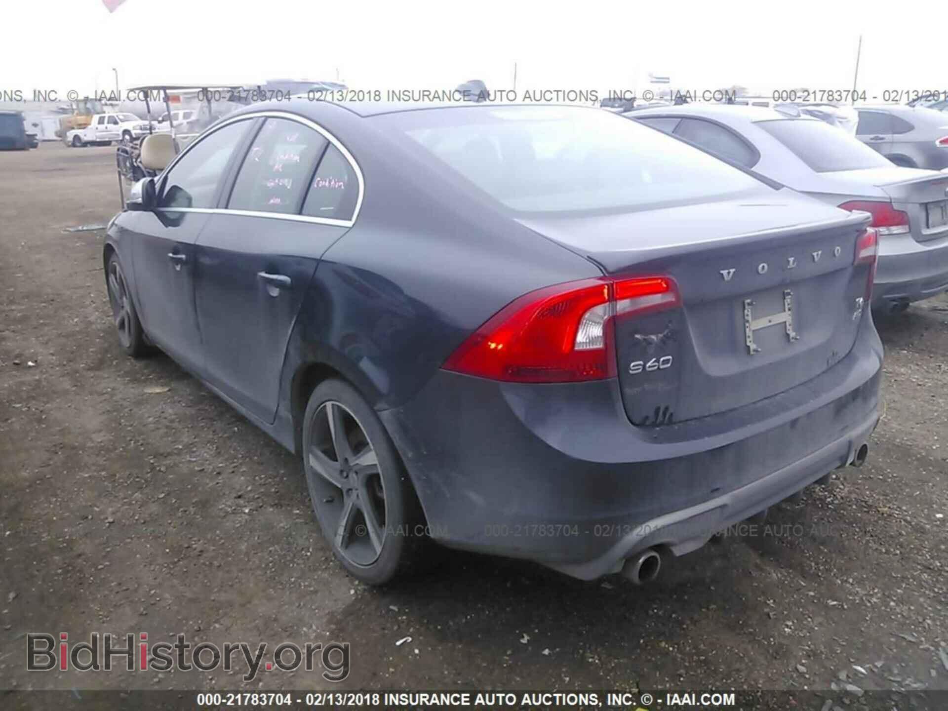 2013 Volvo S60 - VIN: YV1902FH1D2182425 - Photo 3