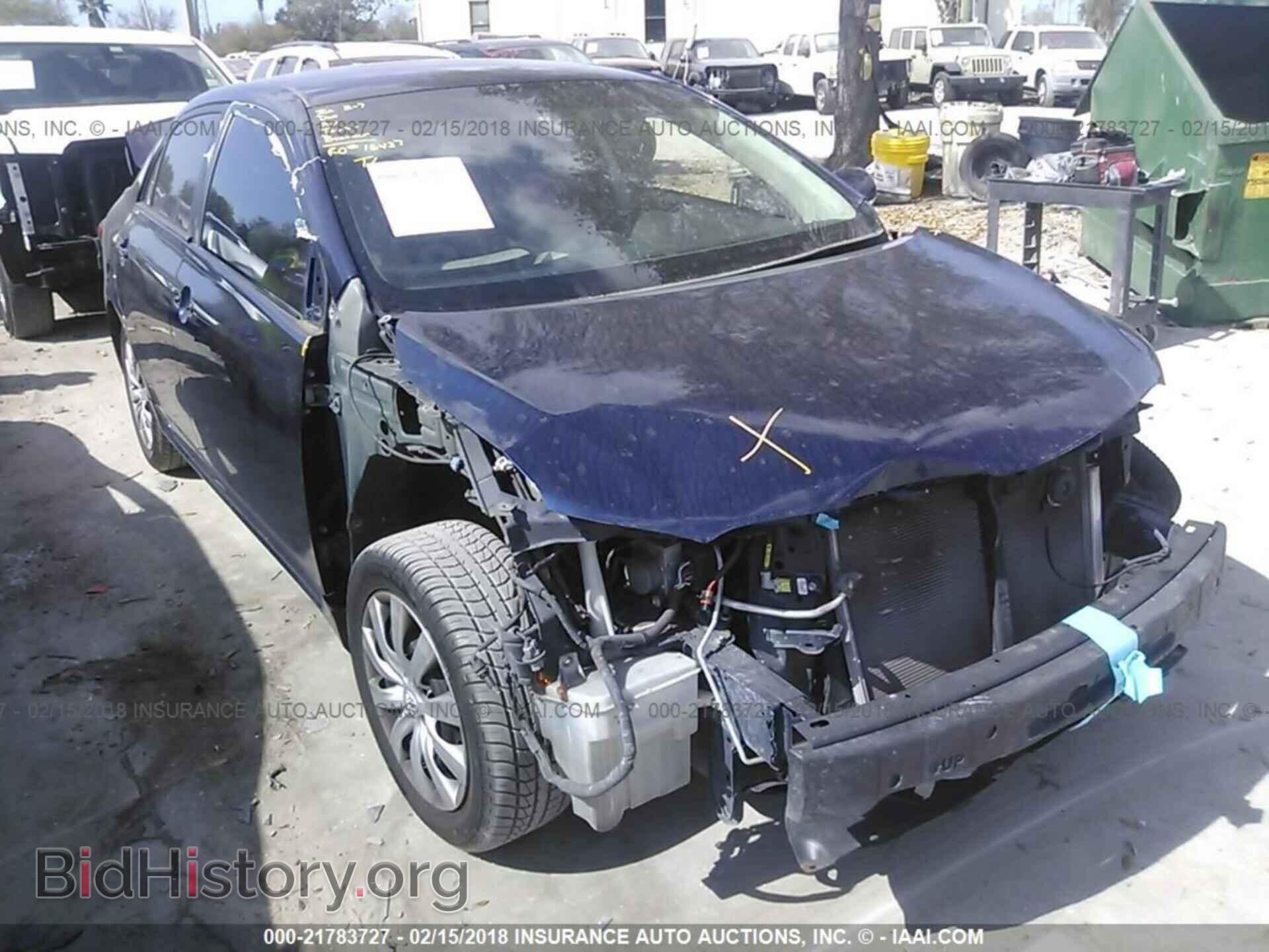 Фотография 2T1BU4EE7CC783840 - Toyota Corolla 2012
