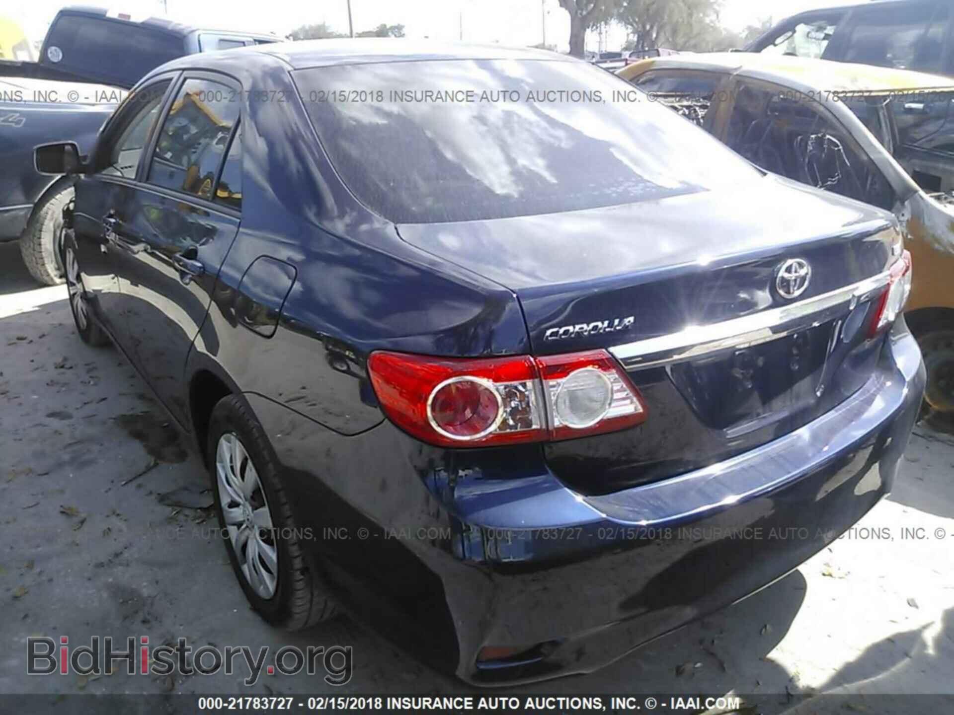 2012 Toyota Corolla - VIN: 2T1BU4EE7CC783840 - Фото 3