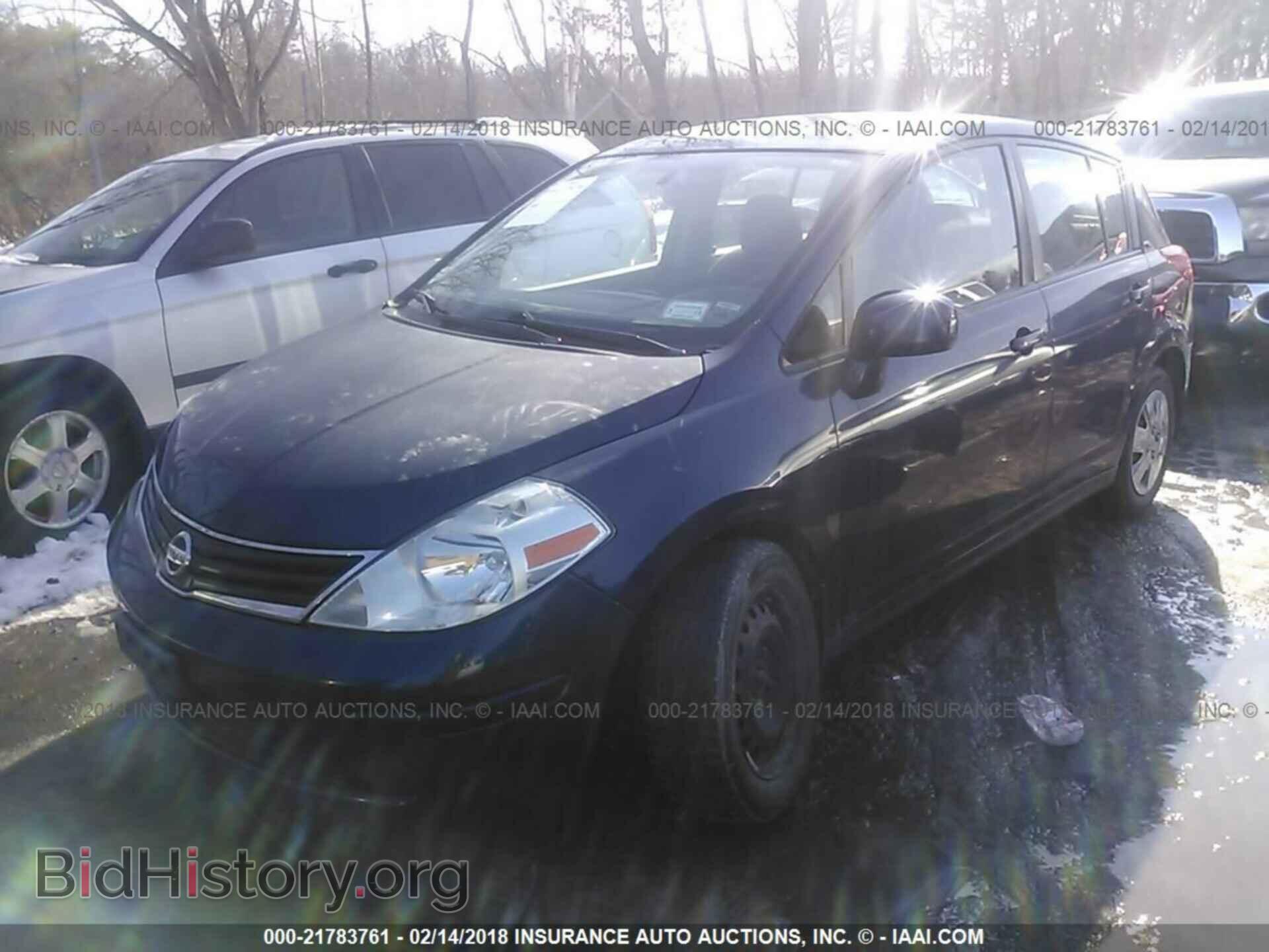2012 Nissan Versa - VIN: 3N1BC1CP1CL361598 - Фото 2