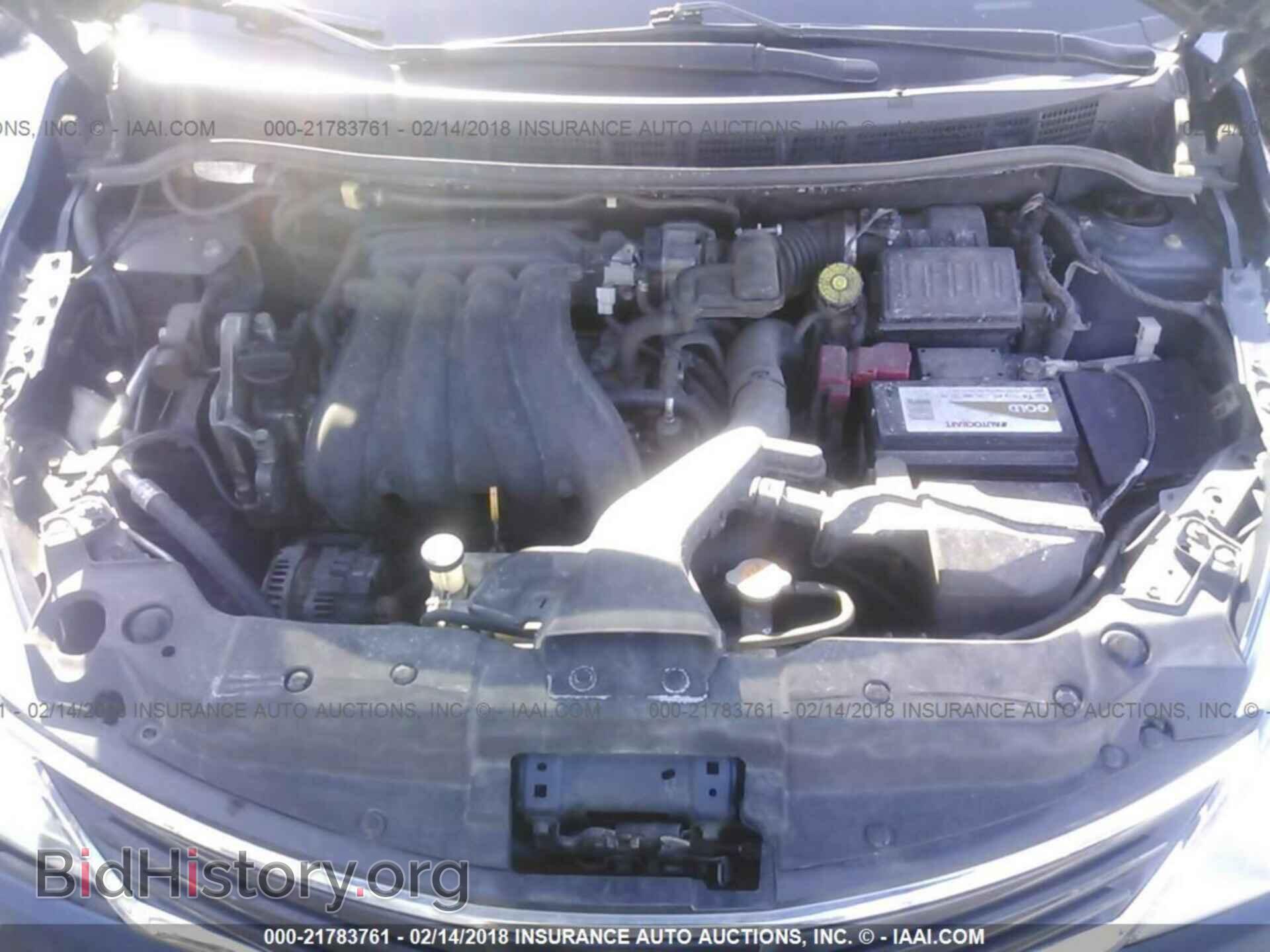 2012 Nissan Versa - VIN: 3N1BC1CP1CL361598 - Фото 10
