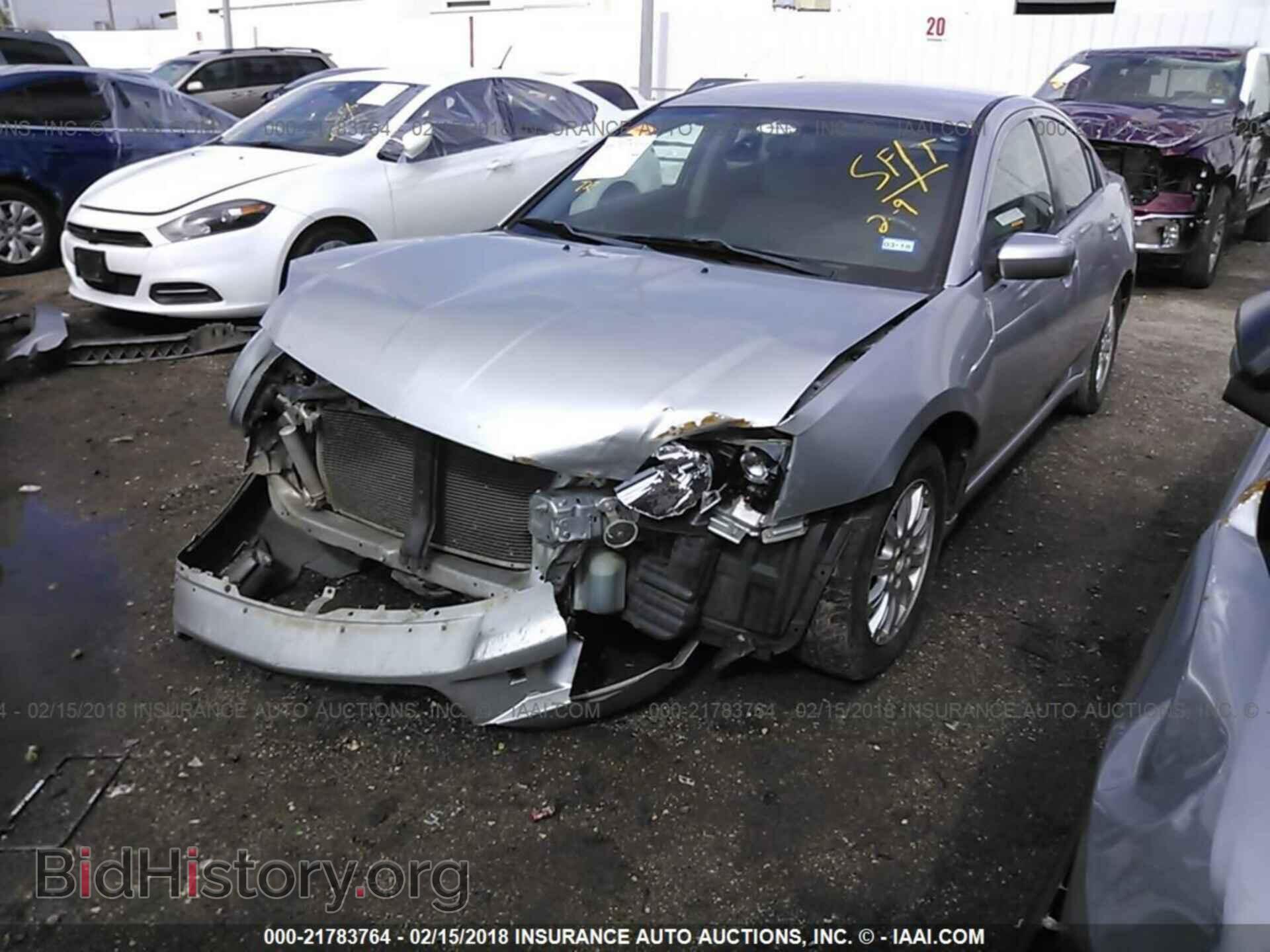 2011 Mitsubishi Galant - VIN: 4A32B2FF8BE024897 - Фото 2