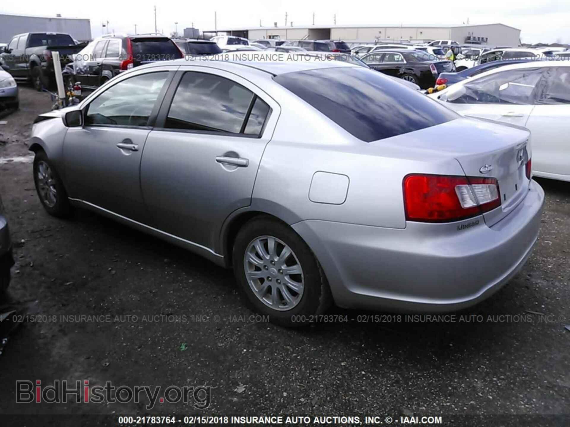 2011 Mitsubishi Galant - VIN: 4A32B2FF8BE024897 - Фото 3