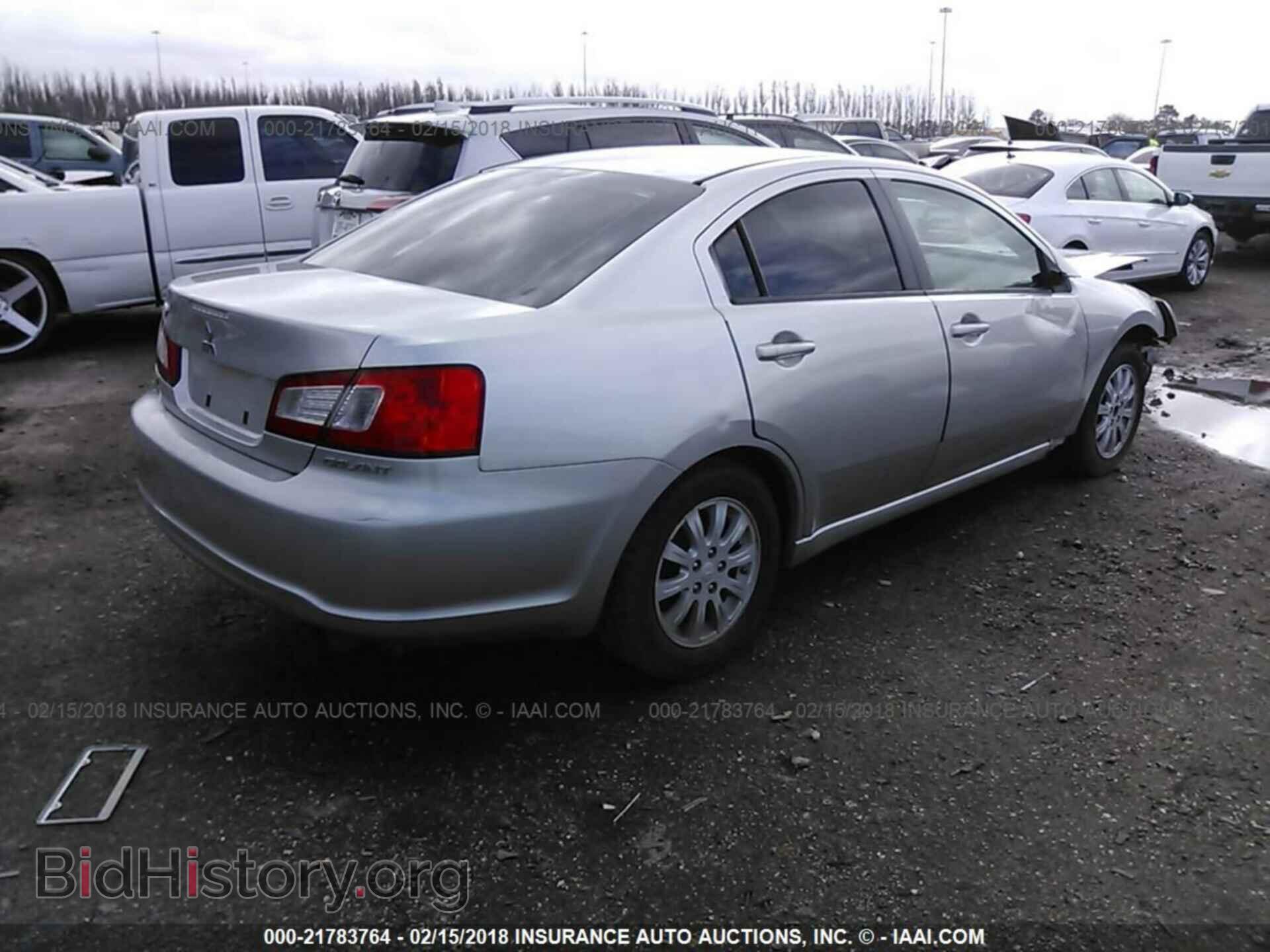 2011 Mitsubishi Galant - VIN: 4A32B2FF8BE024897 - Фото 4