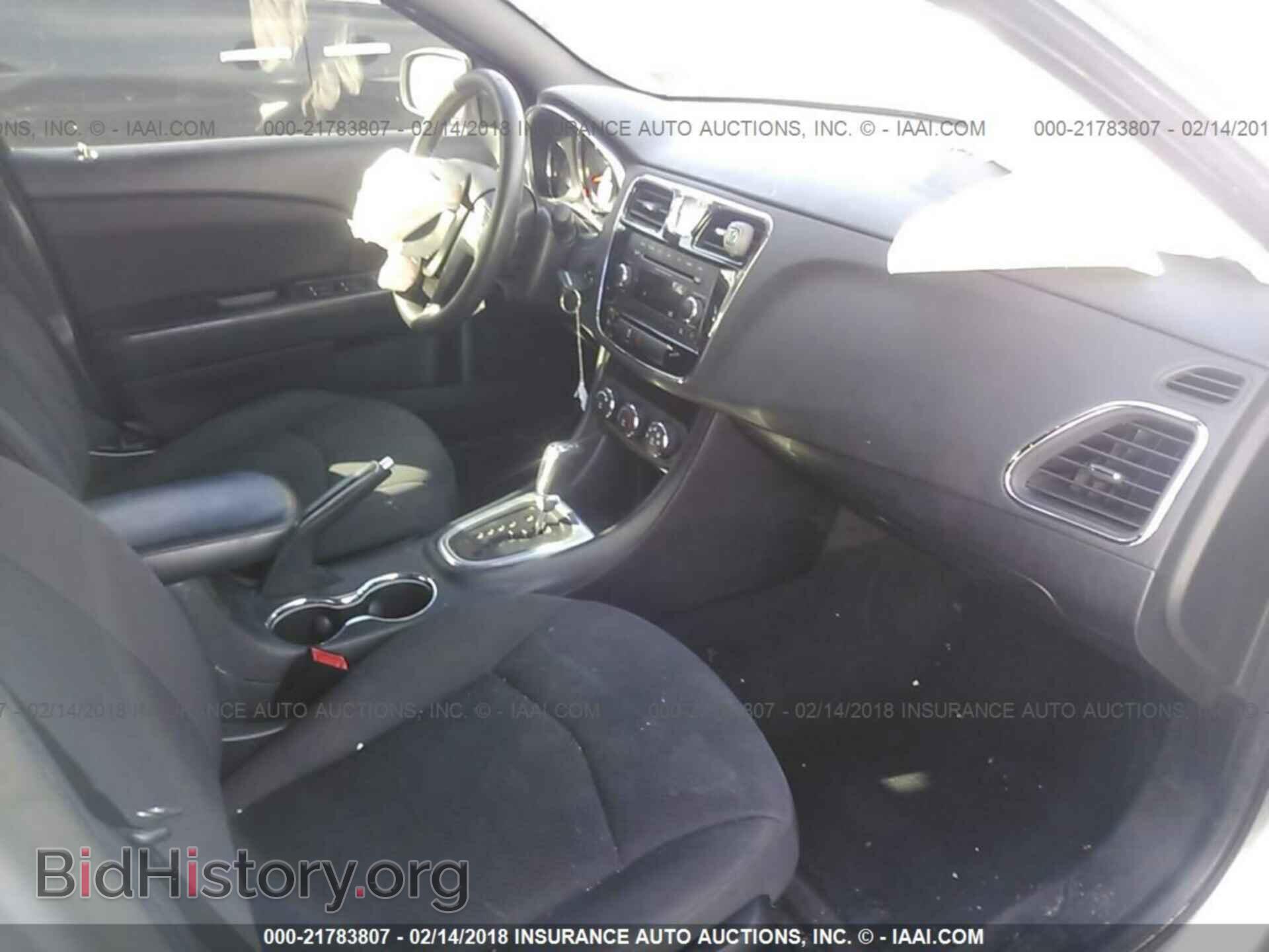 2013 Chrysler 200 - VIN: 1C3CCBAB5DN685903 - Фото 5