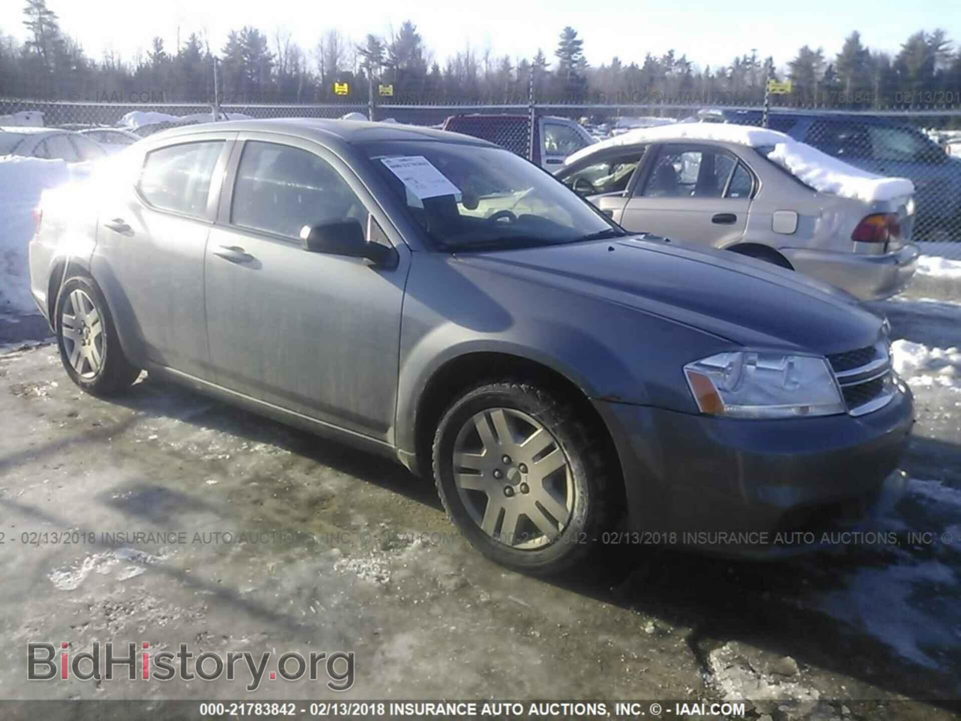Фотография 1B3BD4FB5BN621237 - Dodge Avenger 2011