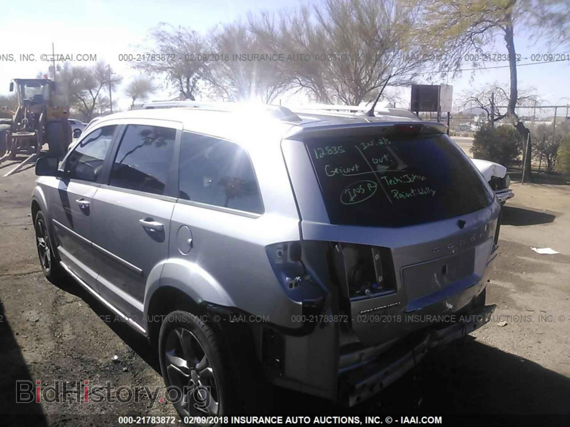 2015 Dodge Journey - VIN: 3C4PDCGB3FT639562 - Фото 3