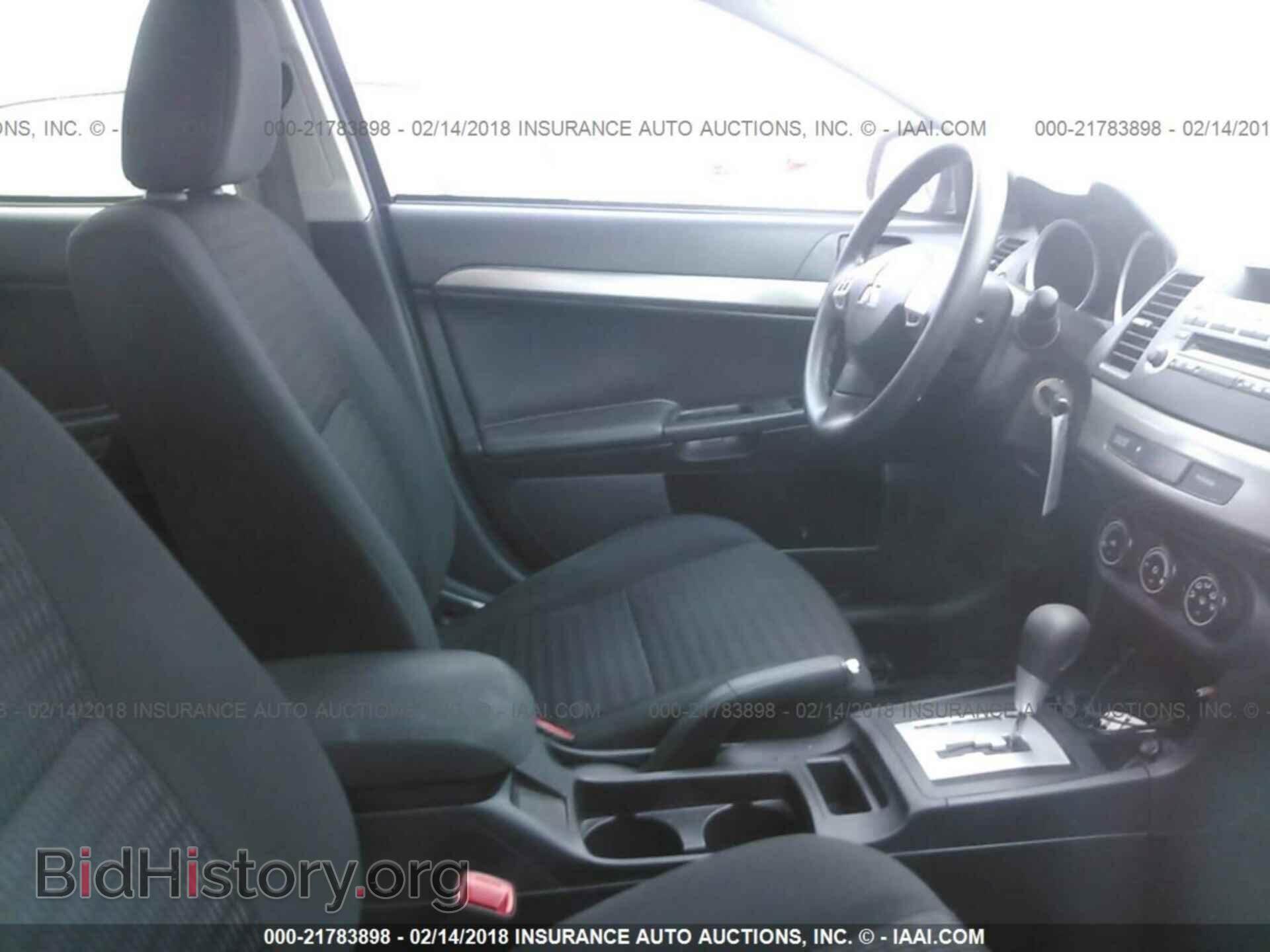 2013 Mitsubishi Lancer - VIN: JA32U2FU2DU010433 - Фото 5