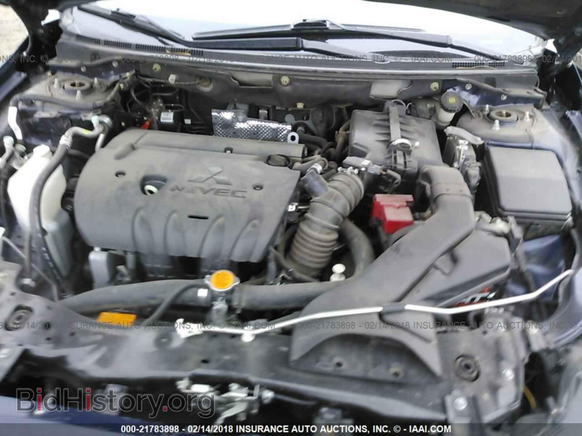 2013 Mitsubishi Lancer - VIN: JA32U2FU2DU010433 - Фото 10