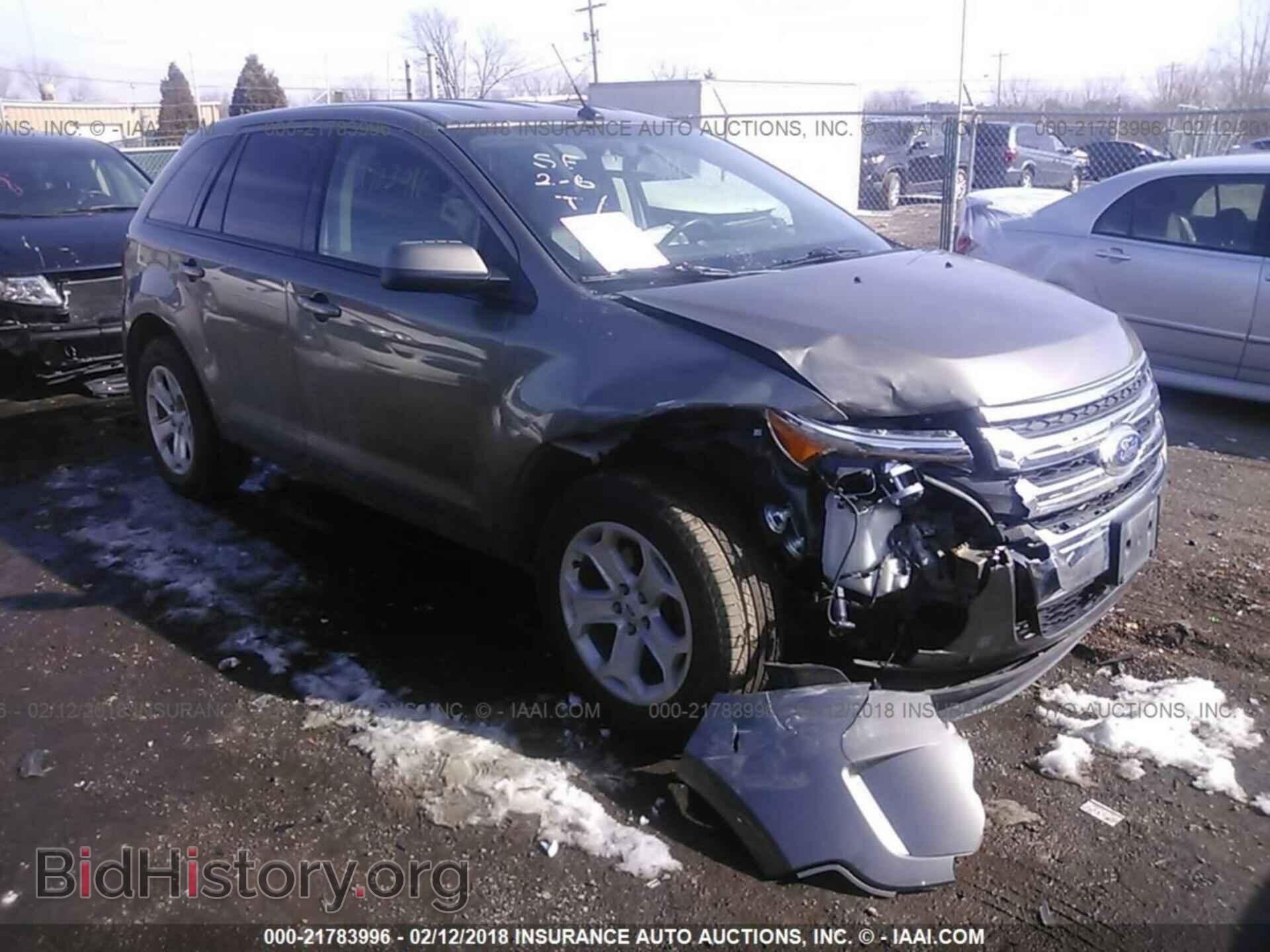 Photo 2FMDK4JC7EBB17314 - Ford Edge 2014