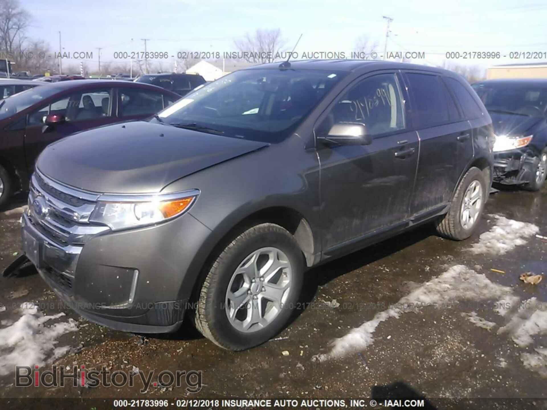 2014 Ford Edge - VIN: 2FMDK4JC7EBB17314 - Photo 2